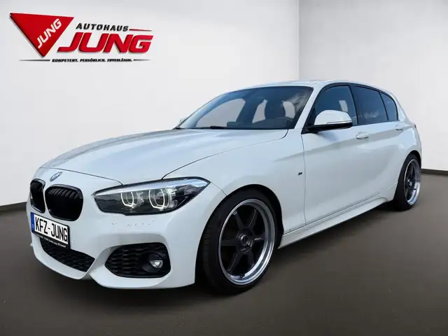 2018 BMW 1 Series in White for sale