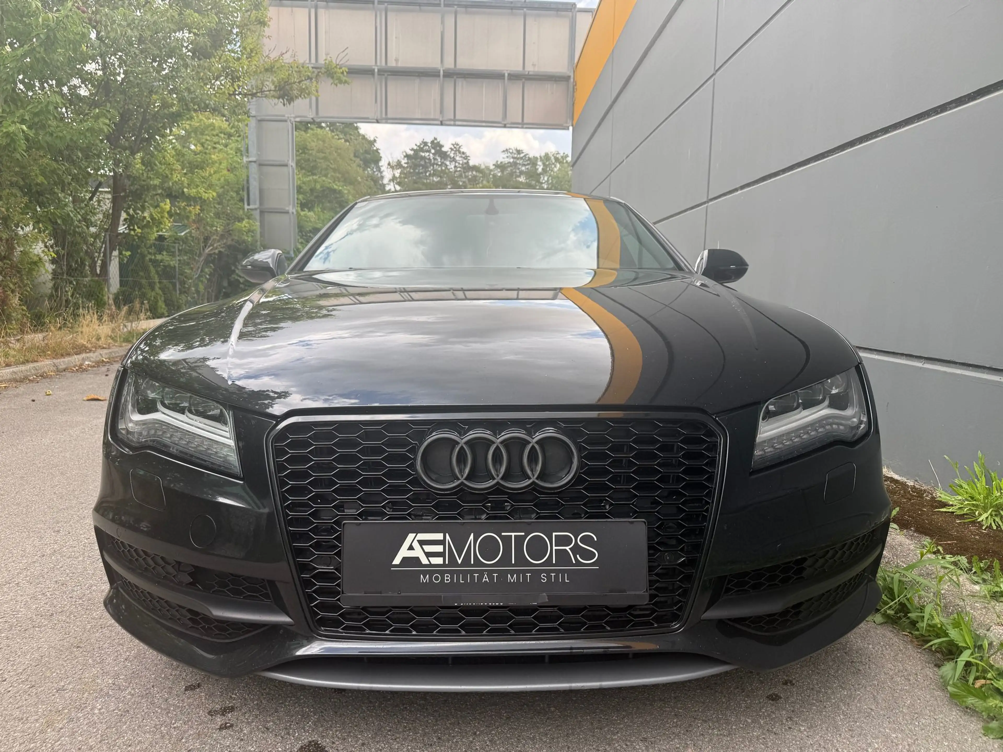Audi A7 3.0 BITDI QUATTRO*S-LINE*NAVI*BOSE*KEYLESS*LED*KR — photo 4