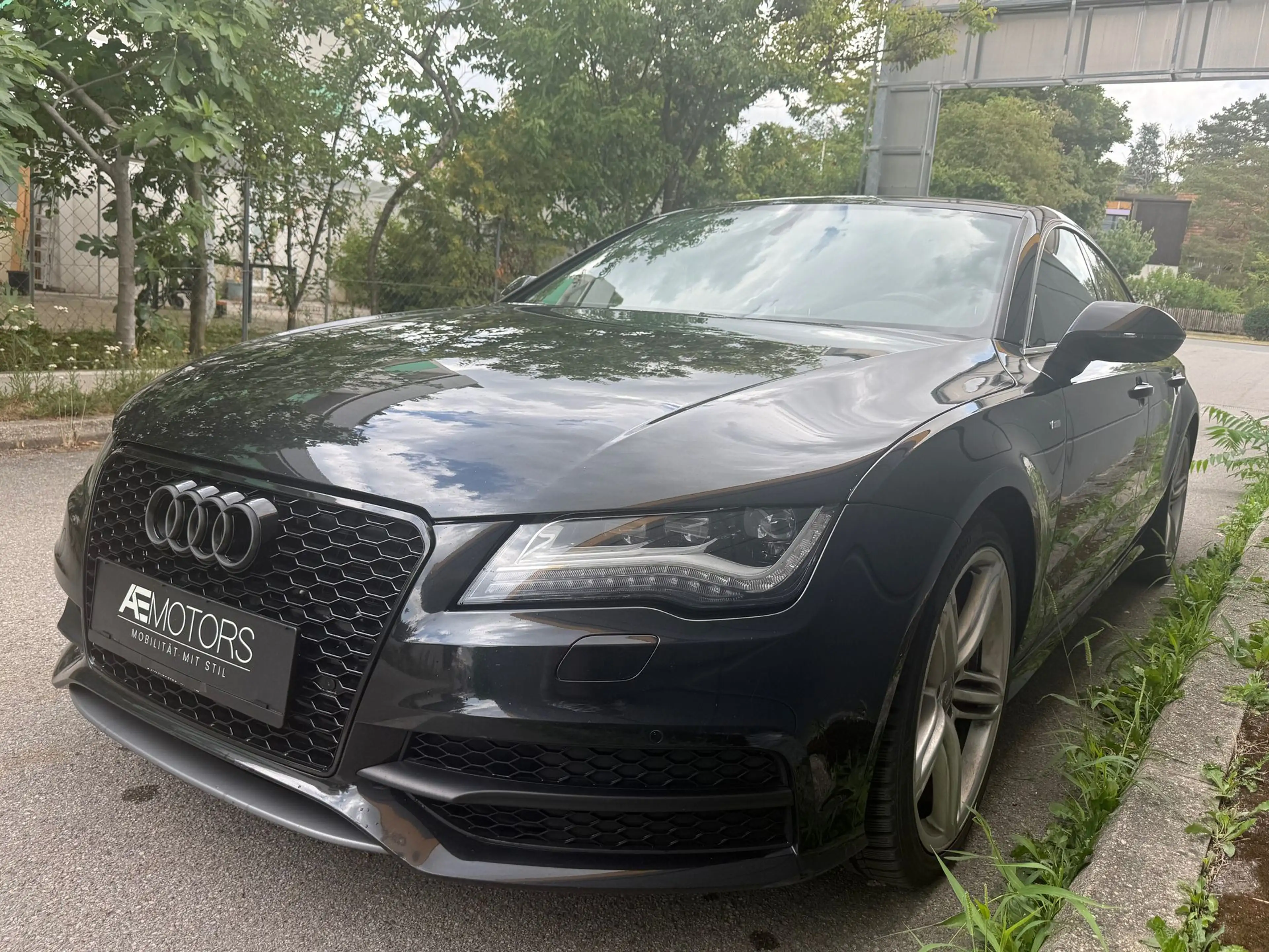 Audi A7 3.0 BITDI QUATTRO*S-LINE*NAVI*BOSE*KEYLESS*LED*KR — photo 6