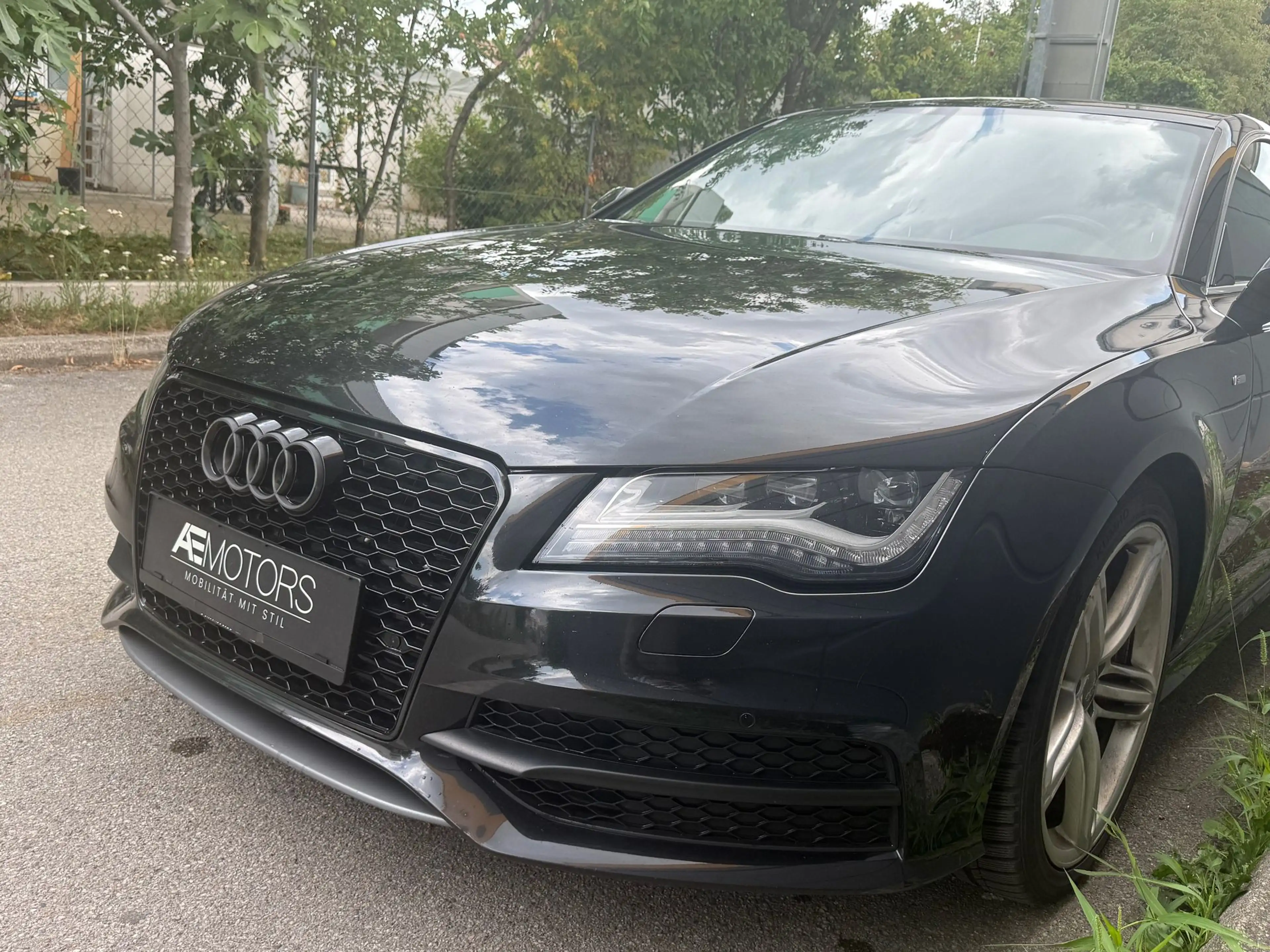 Audi A7 3.0 BITDI QUATTRO*S-LINE*NAVI*BOSE*KEYLESS*LED*KR — photo 8