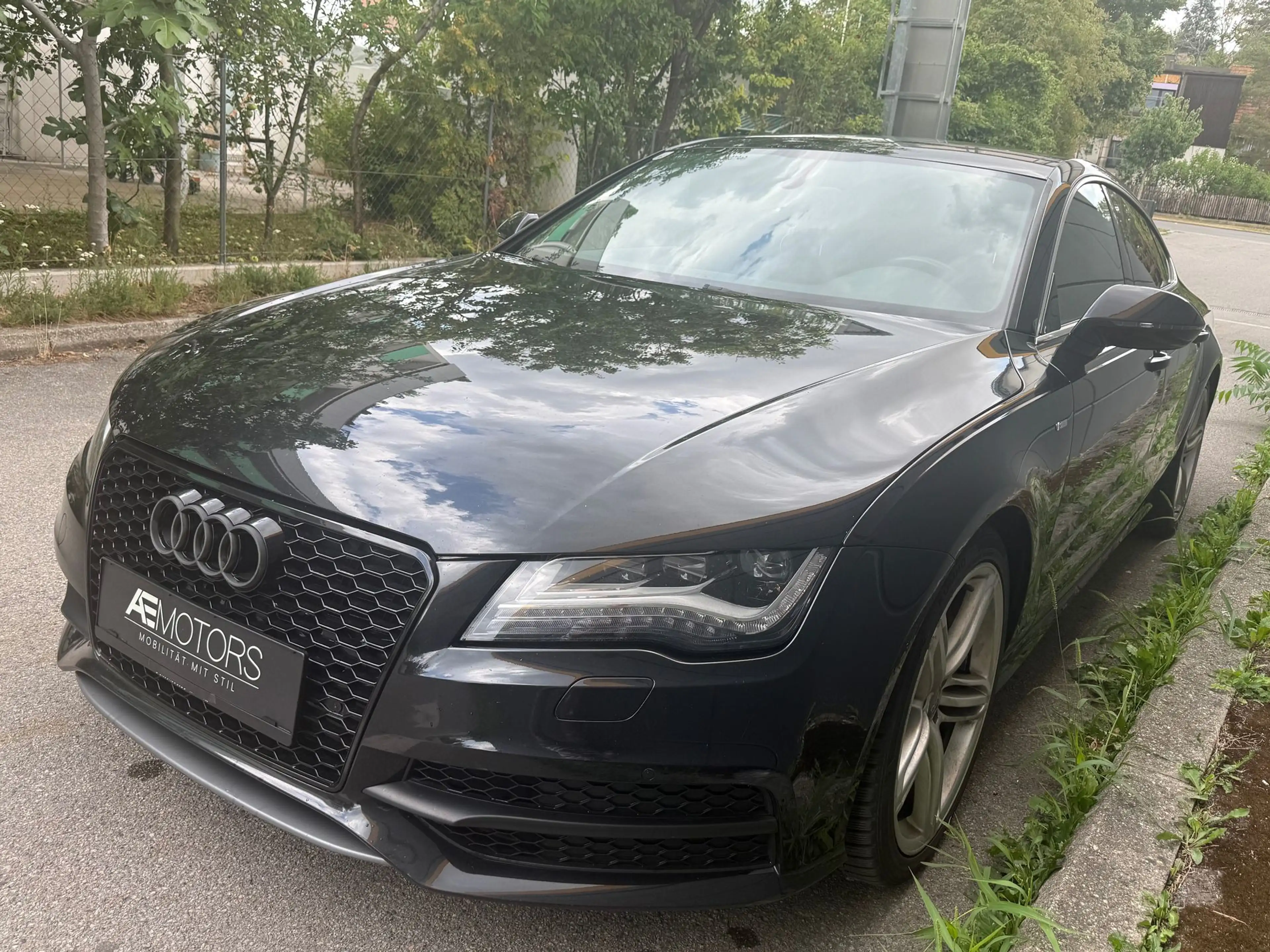 Audi A7 3.0 BITDI QUATTRO*S-LINE*NAVI*BOSE*KEYLESS*LED*KR — photo 7