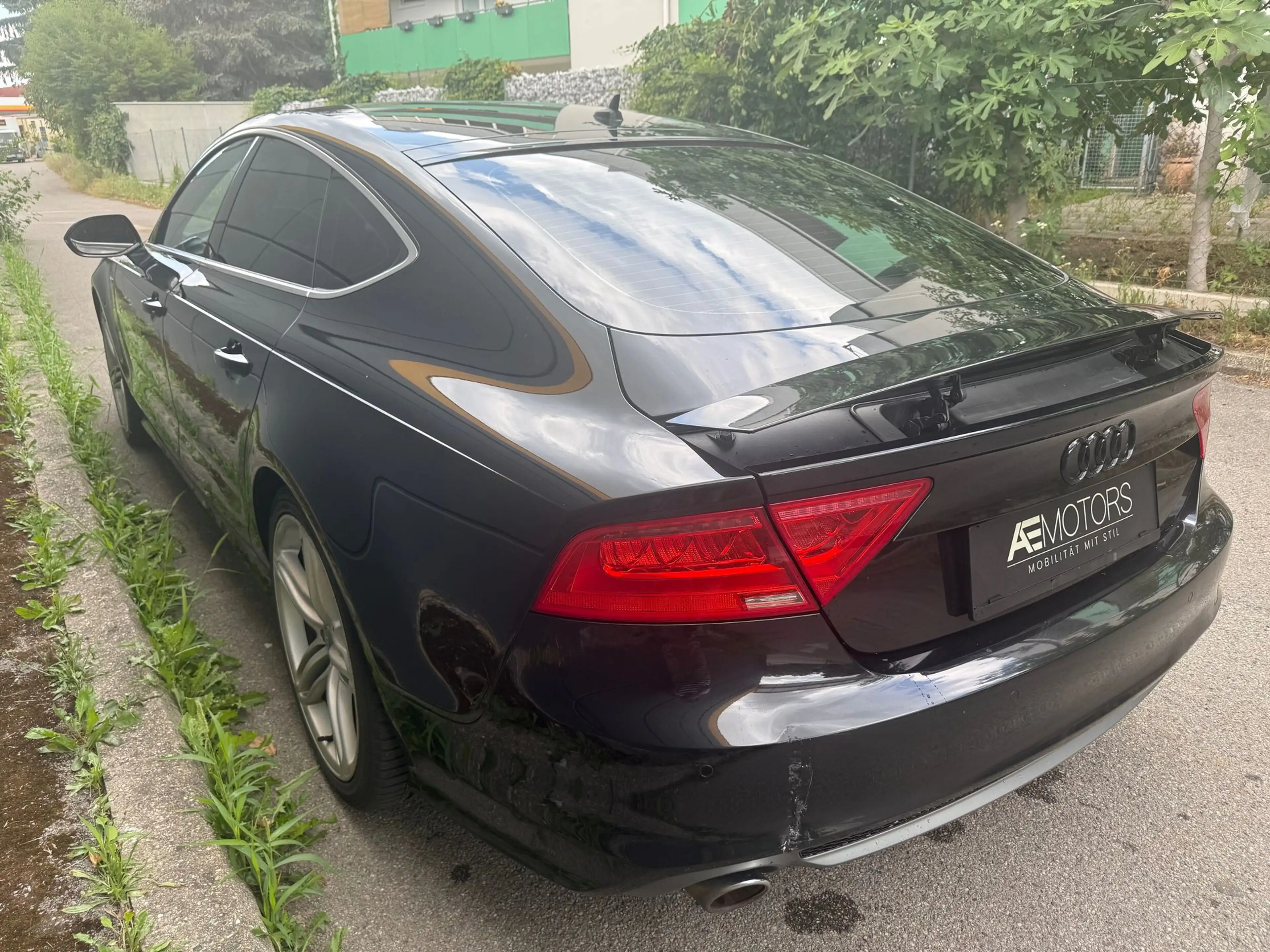 Audi A7 3.0 BITDI QUATTRO*S-LINE*NAVI*BOSE*KEYLESS*LED*KR — photo 15