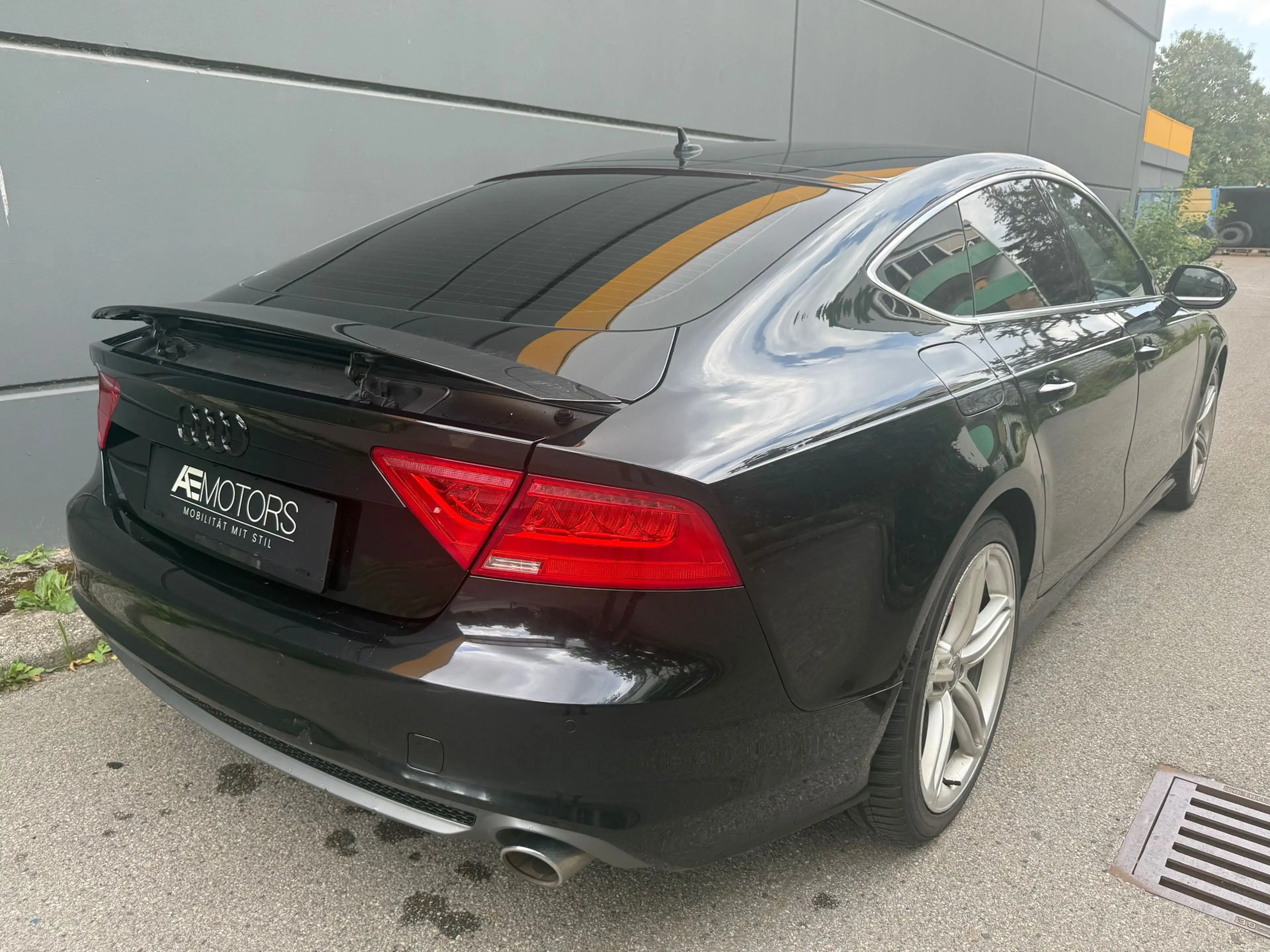 Audi A7 3.0 BITDI QUATTRO*S-LINE*NAVI*BOSE*KEYLESS*LED*KR — photo 10