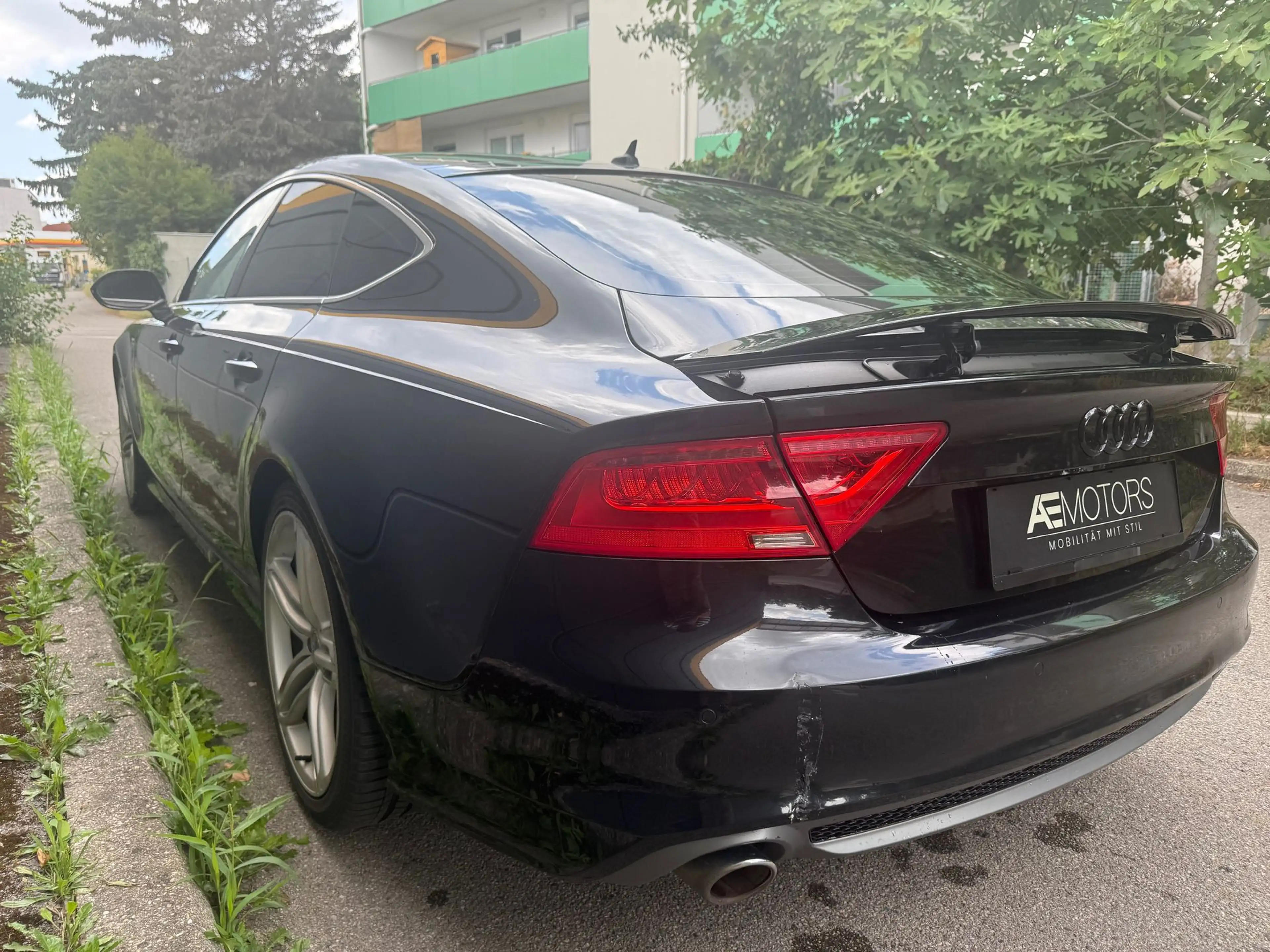 Audi A7 3.0 BITDI QUATTRO*S-LINE*NAVI*BOSE*KEYLESS*LED*KR — photo 14