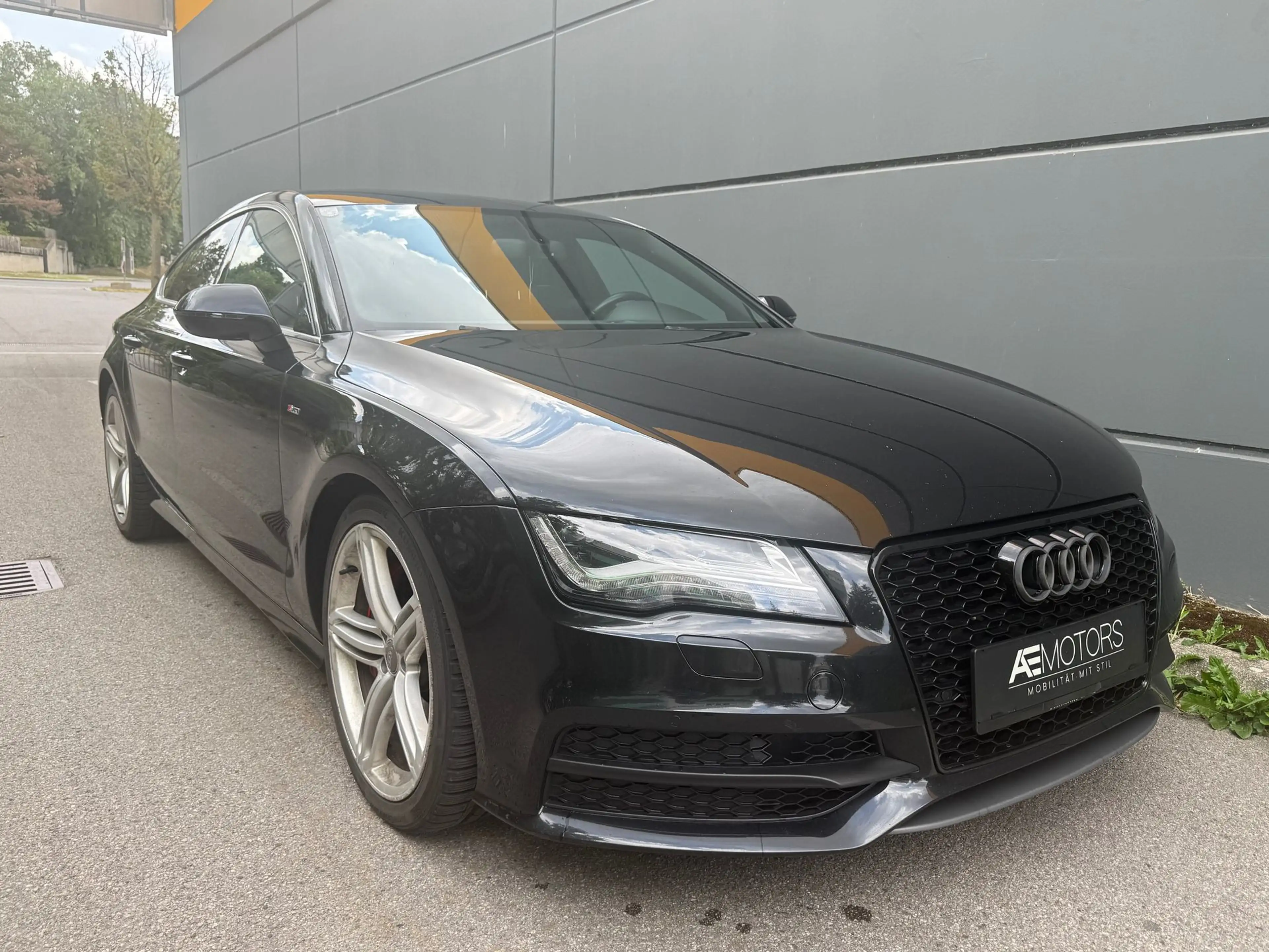 Audi A7 3.0 BITDI QUATTRO*S-LINE*NAVI*BOSE*KEYLESS*LED*KR