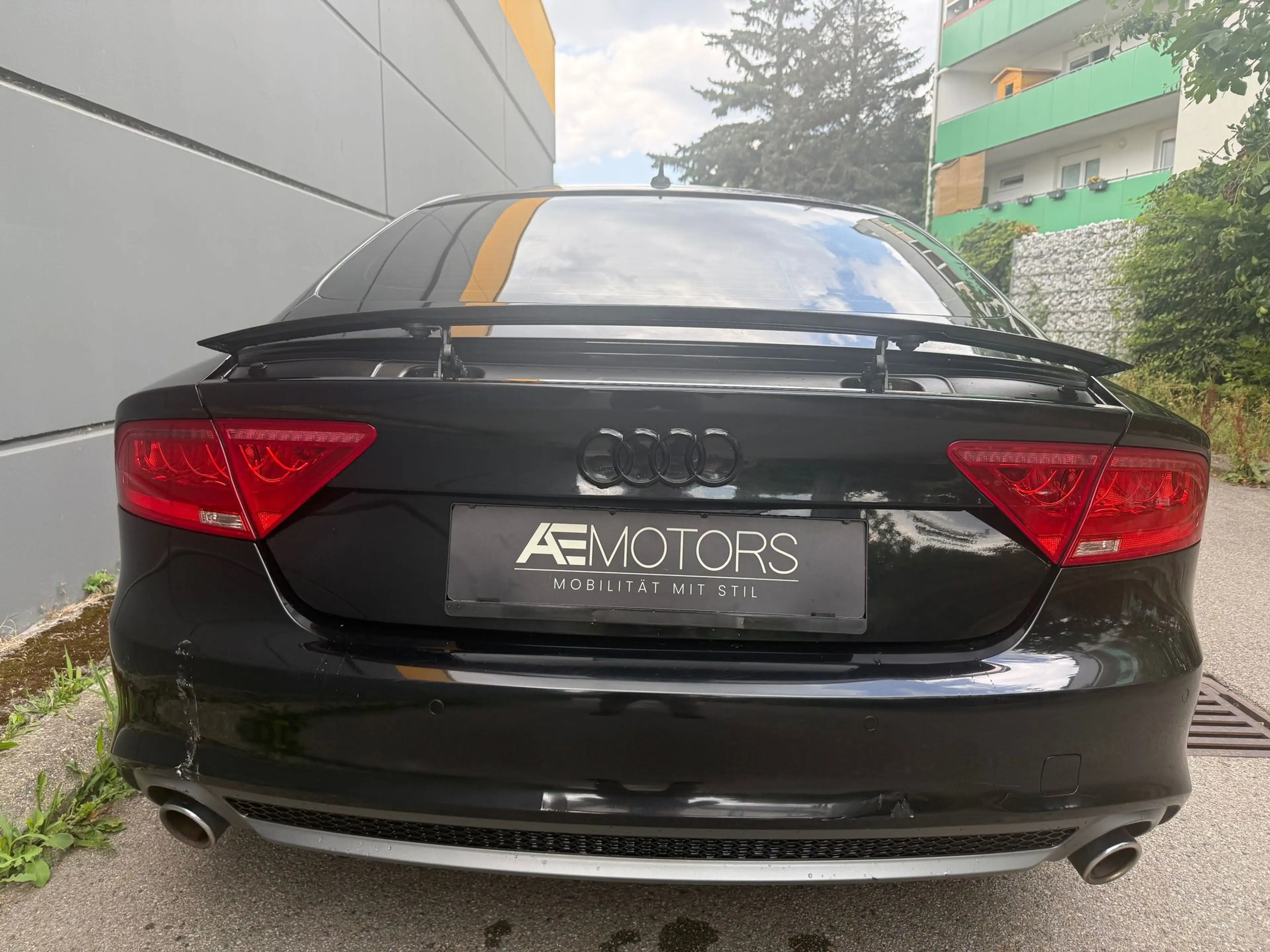 Audi A7 3.0 BITDI QUATTRO*S-LINE*NAVI*BOSE*KEYLESS*LED*KR — photo 12