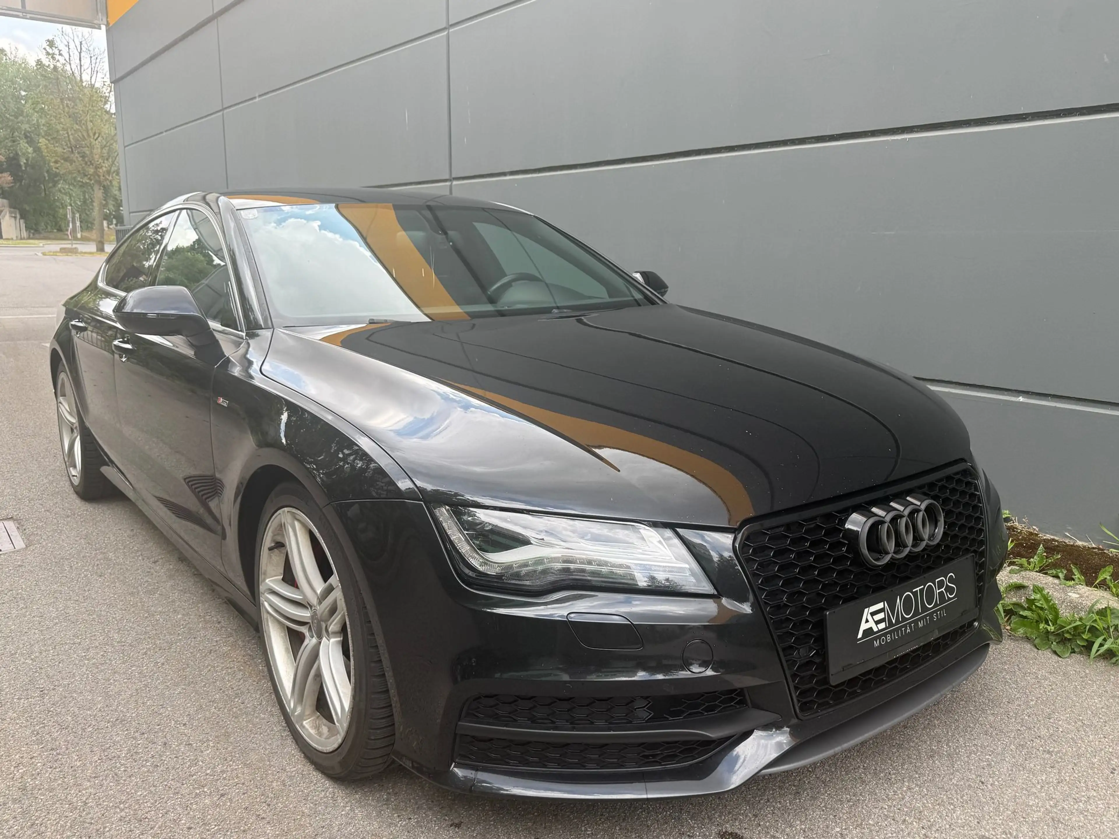 Audi A7 3.0 BITDI QUATTRO*S-LINE*NAVI*BOSE*KEYLESS*LED*KR — photo 2