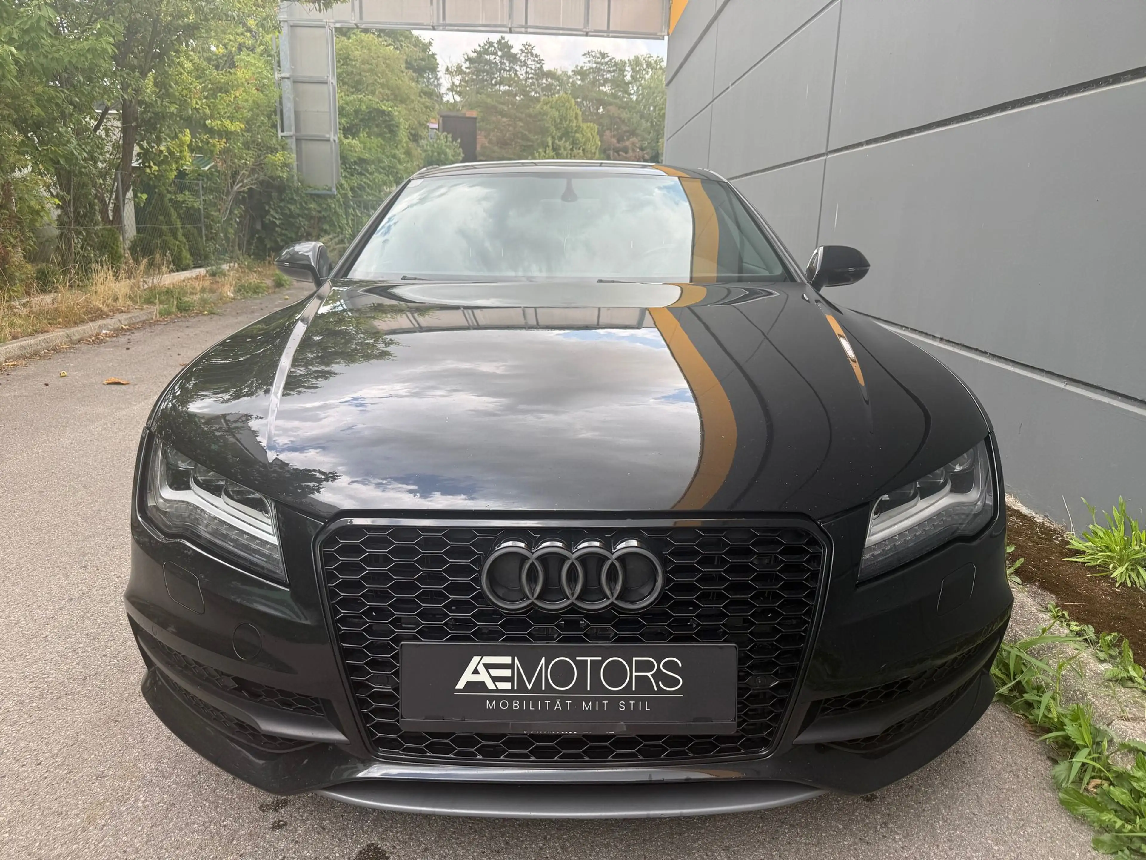 Audi A7 3.0 BITDI QUATTRO*S-LINE*NAVI*BOSE*KEYLESS*LED*KR — photo 5