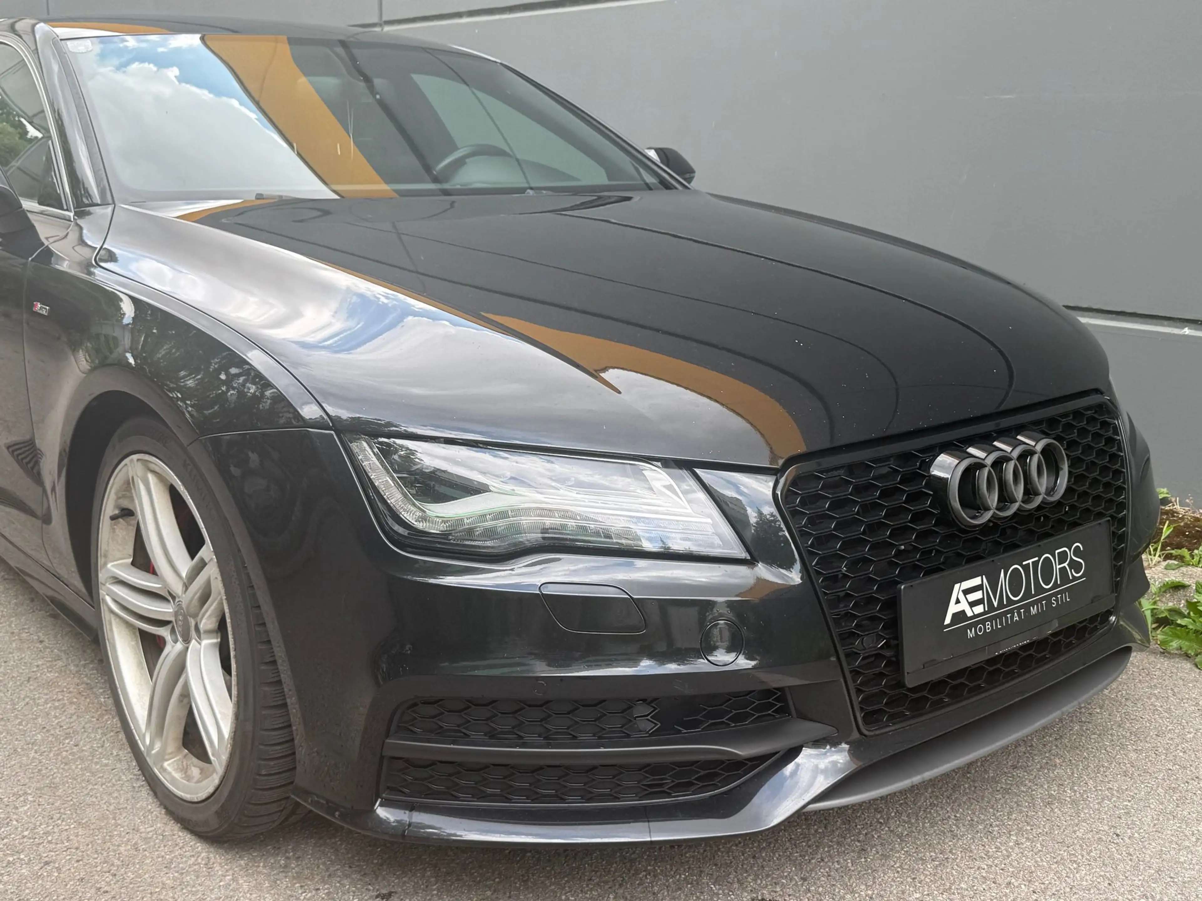 Audi A7 3.0 BITDI QUATTRO*S-LINE*NAVI*BOSE*KEYLESS*LED*KR — photo 3