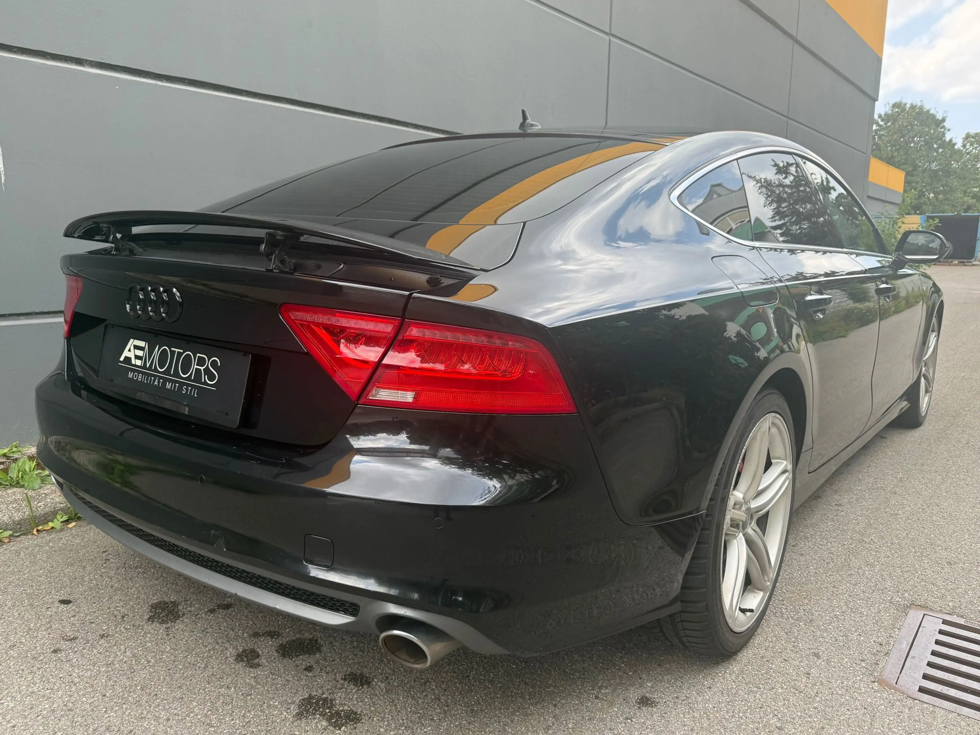 Audi A7 3.0 BITDI QUATTRO*S-LINE*NAVI*BOSE*KEYLESS*LED*KR — photo 9