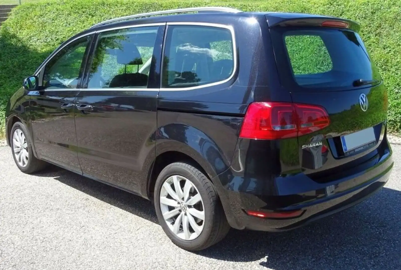 Volkswagen Sharan Sky 2,0 TDI DSG6, Kommissionsverkauf! Noir - 2