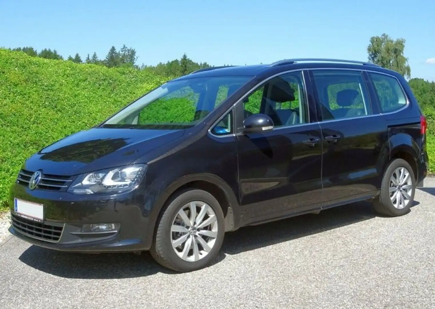 Volkswagen Sharan Sky 2,0 TDI DSG6, Kommissionsverkauf! Noir - 1