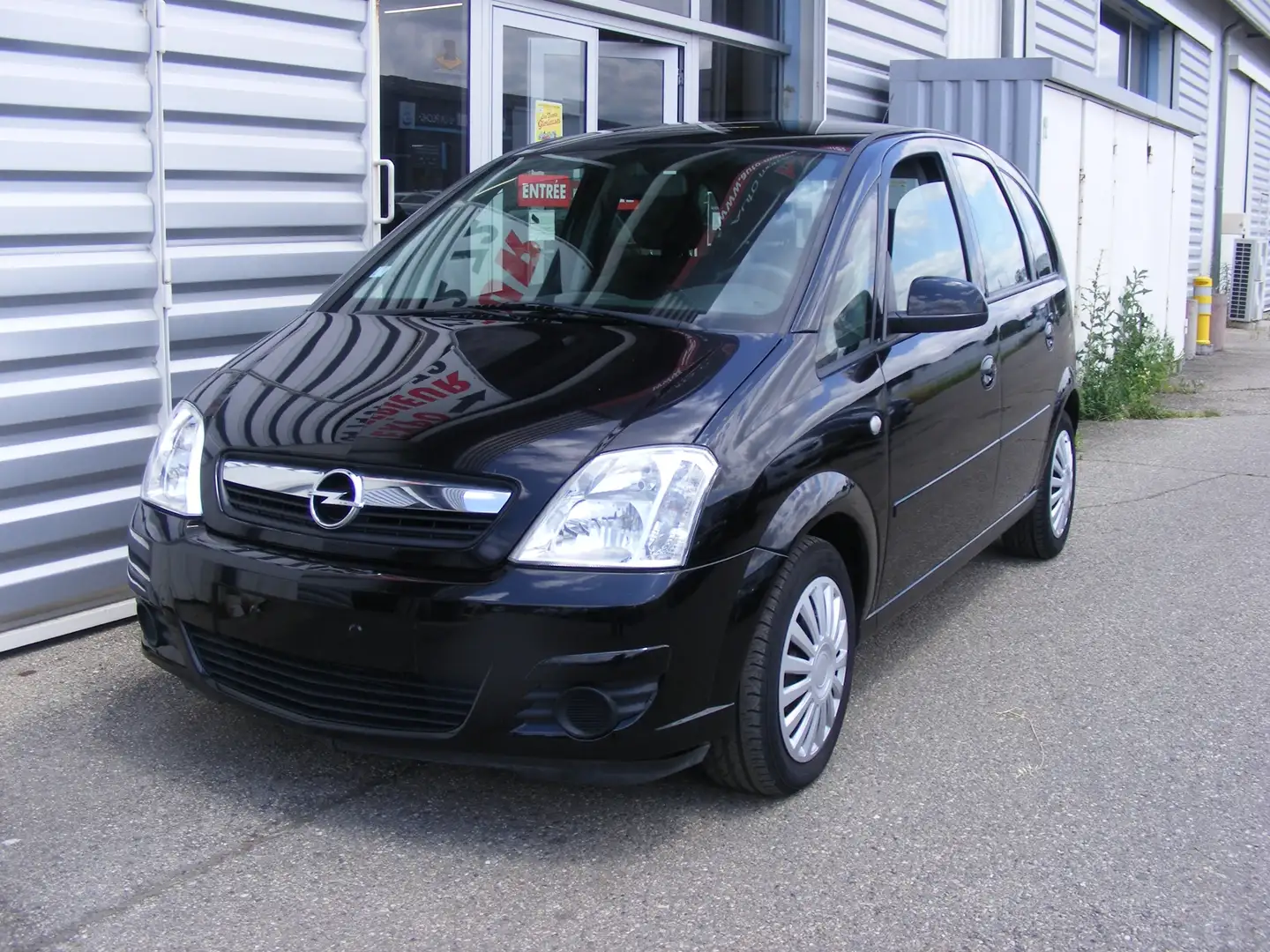 Opel Meriva 1.4 TWINPORT ENJOY Noir - 1