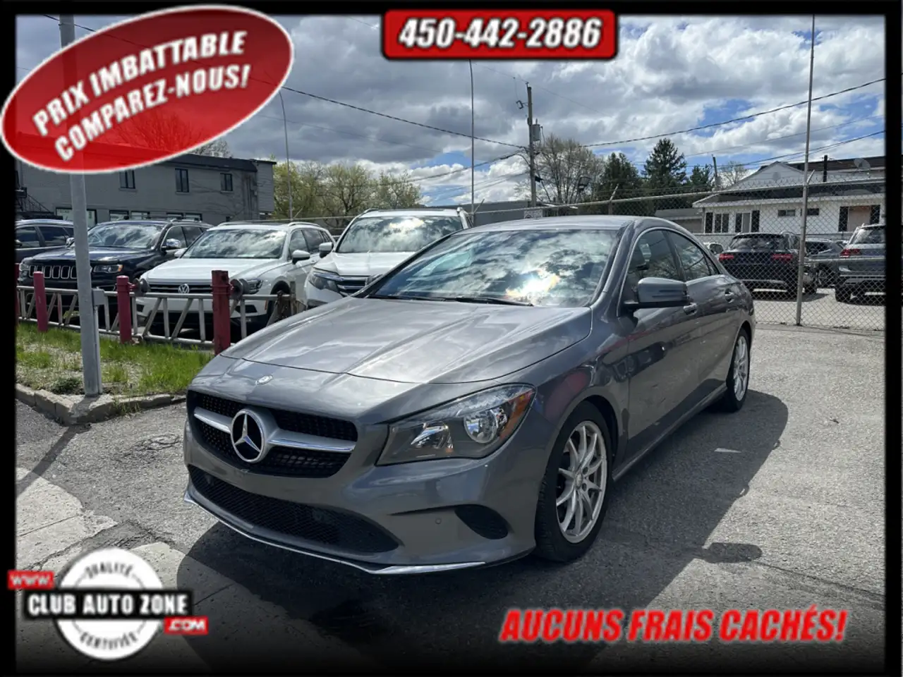 2017 Mercedes-Benz CLA