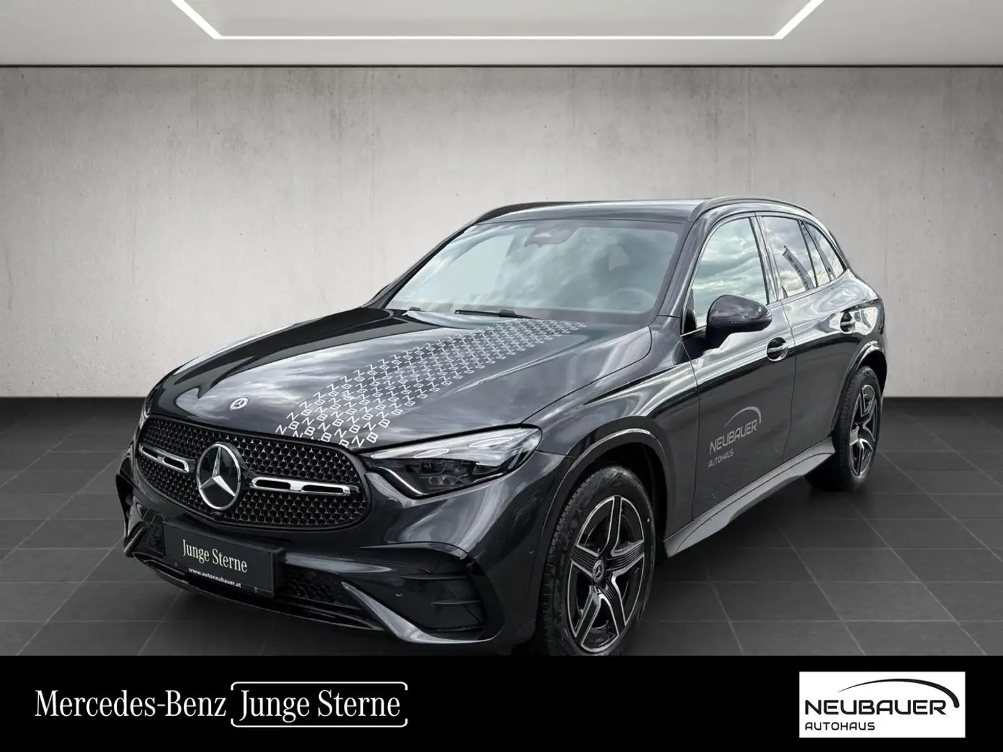 Mercedes-Benz GLC 200 d 4MATIC Österreich-Edition PTS Shz Navi Grau - 1