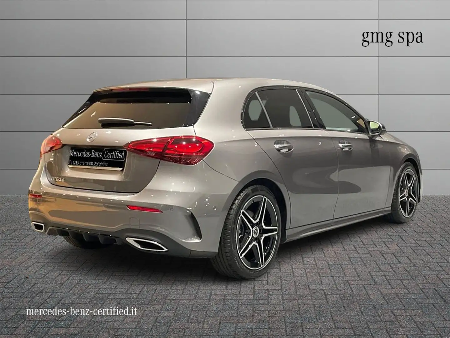 Mercedes-Benz A 180 180d AMG Line Advanced Plus auto KM0 Grigio - 2