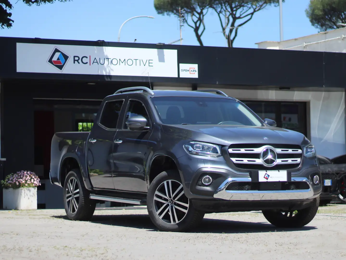 Mercedes-Benz X 250 Classe X 250 d POWER 4Matic Gri - 1