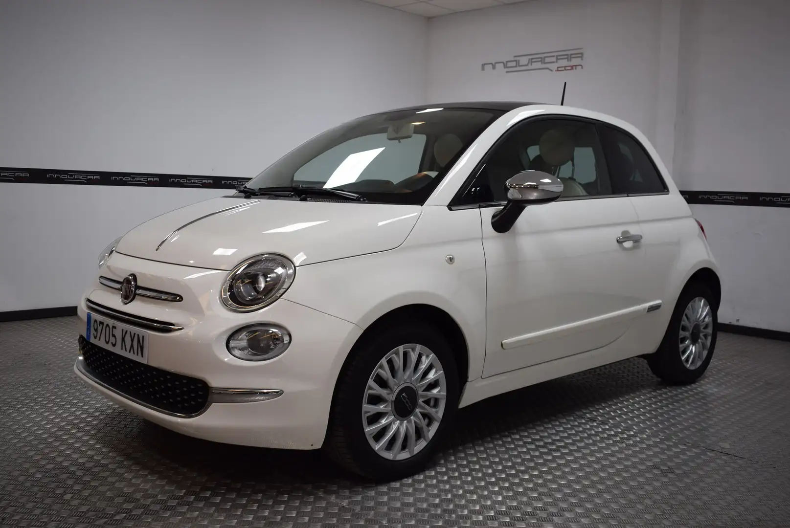 Fiat 500 1.2 Lounge Wit - 1