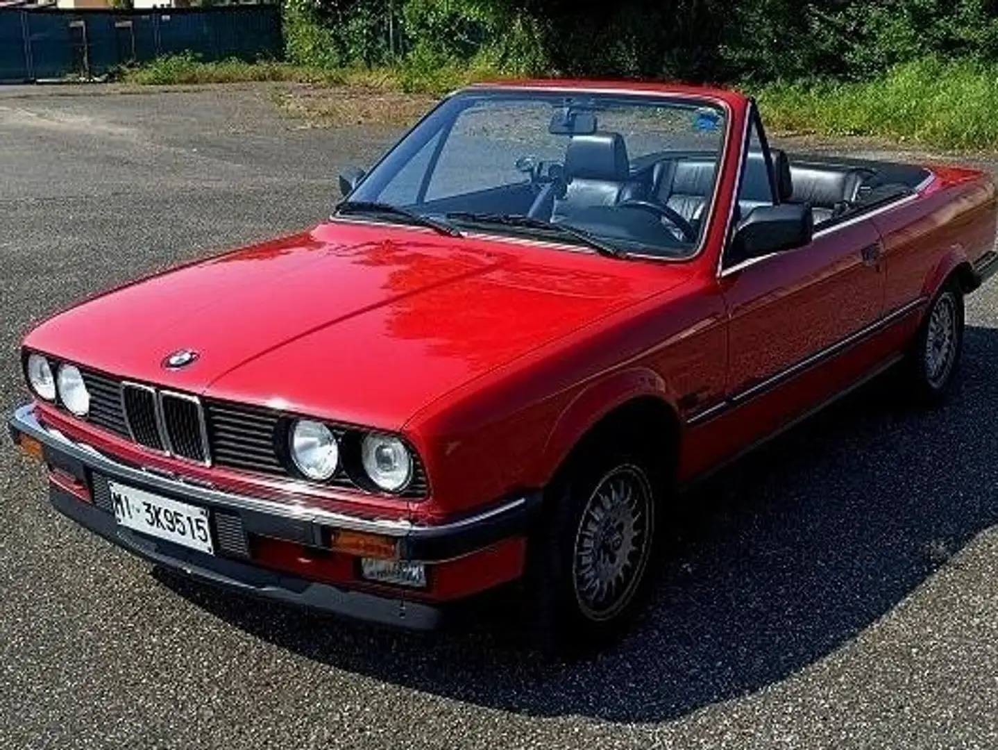 BMW 320 320i Cabrio E30 Червоний - 2