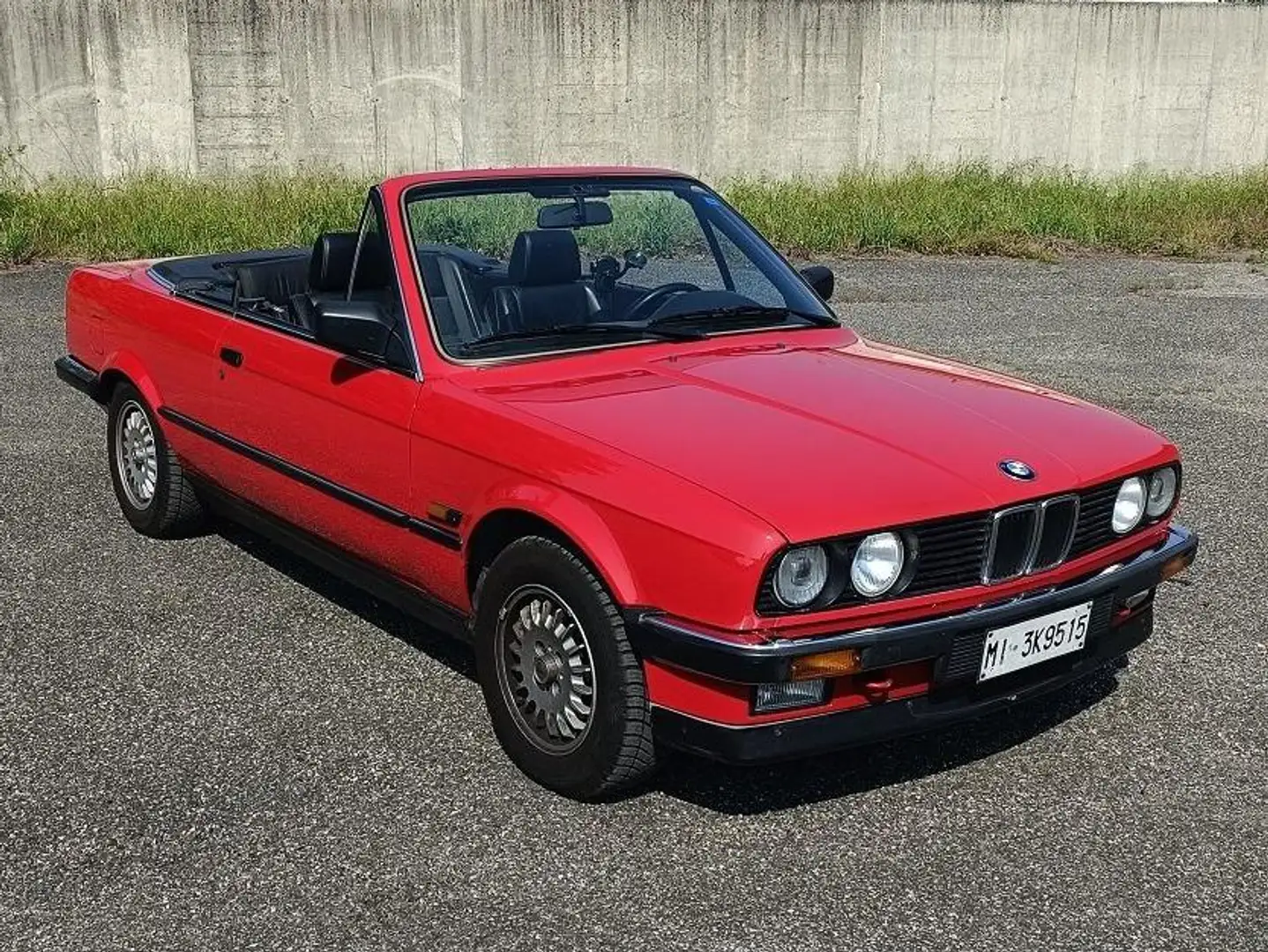 BMW 320 320i Cabrio E30 Червоний - 1
