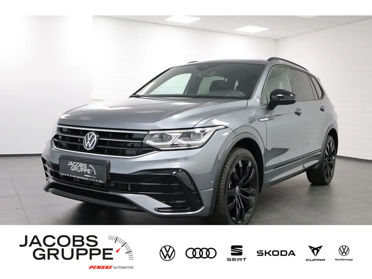 Volkswagen Tiguan Allspace 2.0 TDI 4M R-Line "Black Style" Grau - 1