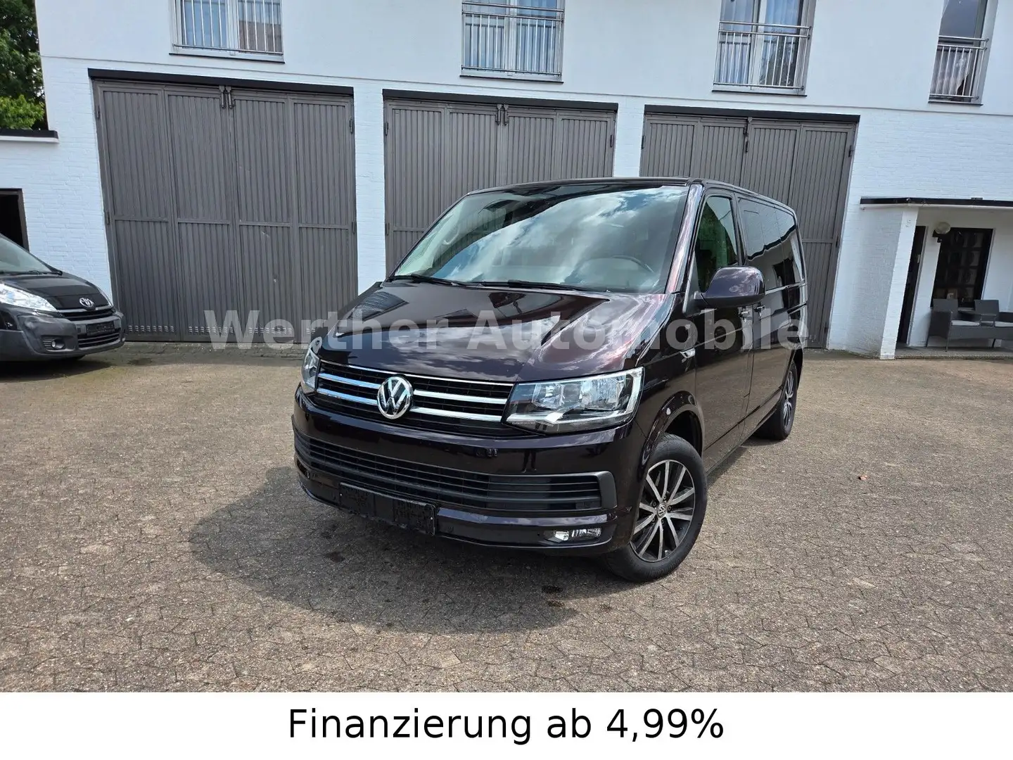 Volkswagen T6 Multivan / Navi/2x Schiebetür/Standheizung Mauve - 2