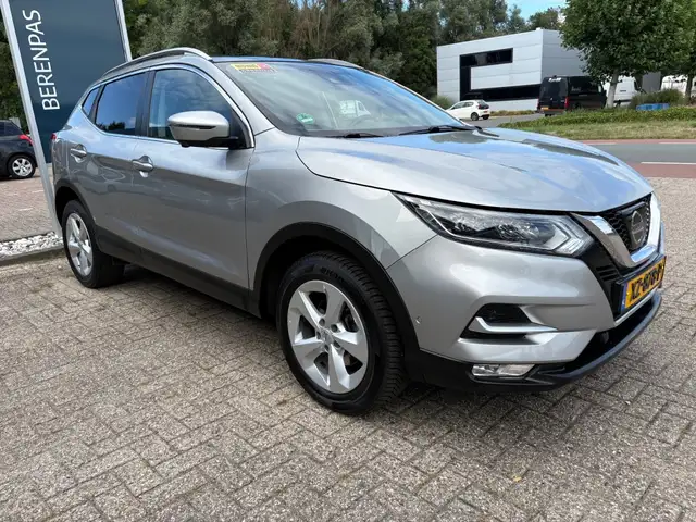 Nissan Qashqai view 3