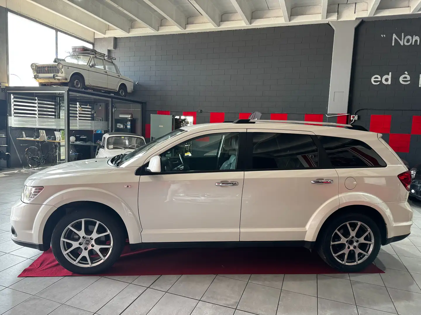 Fiat Freemont Freemont 2.0 mjt 16v Lounge 4x4 170cv auto Bianco - 2