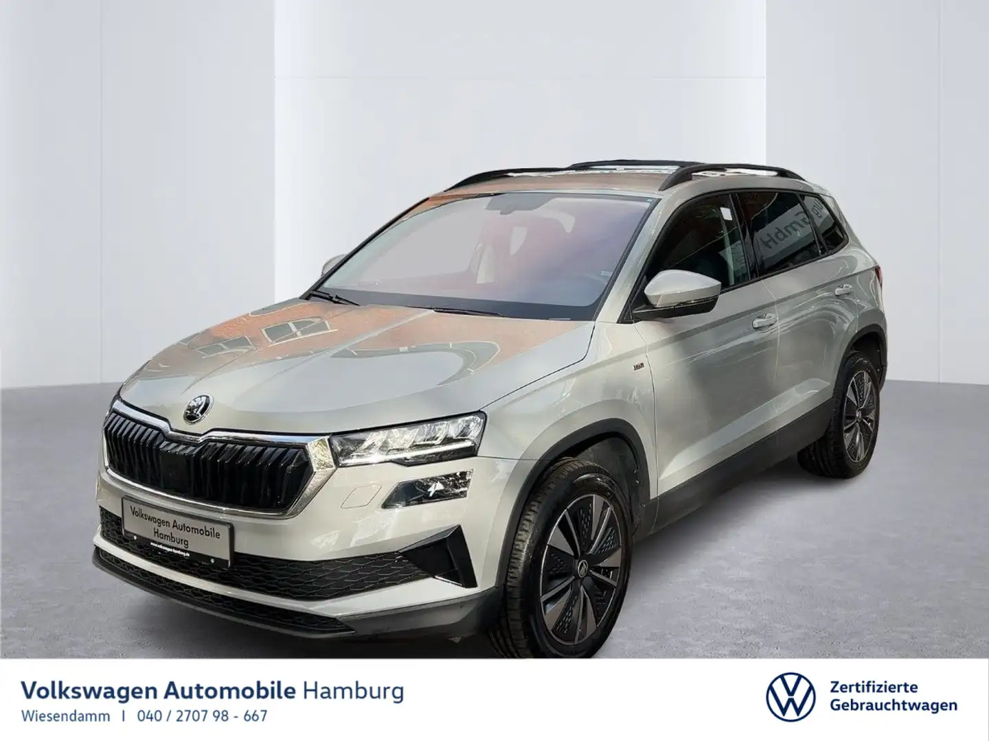 Skoda Karoq 1.5 TSI DSG Tour LED/SITZHZG. Grau - 1