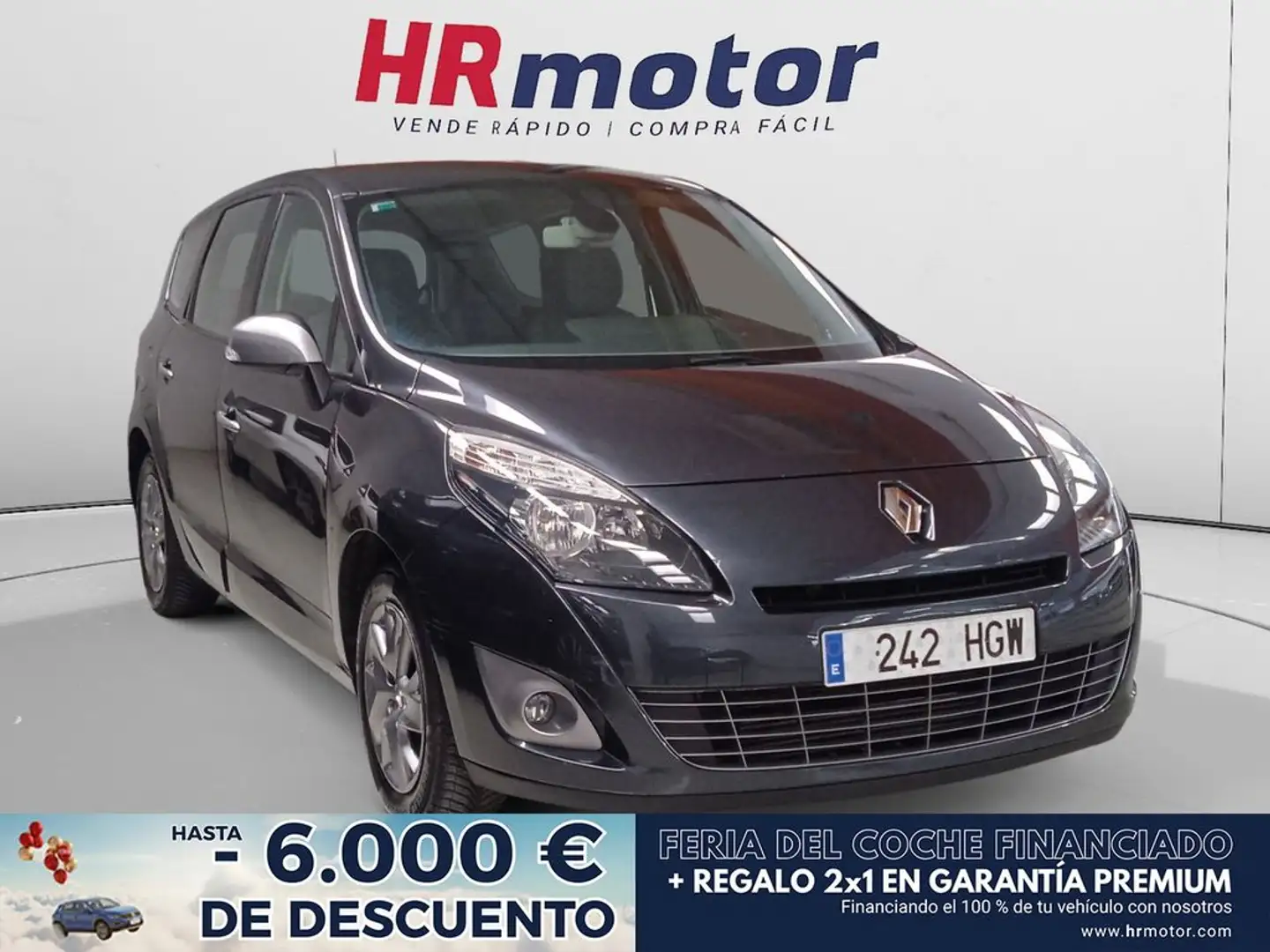 Renault Grand Modus Emotion dCi 110 7 plazas eco2 Gris - 1