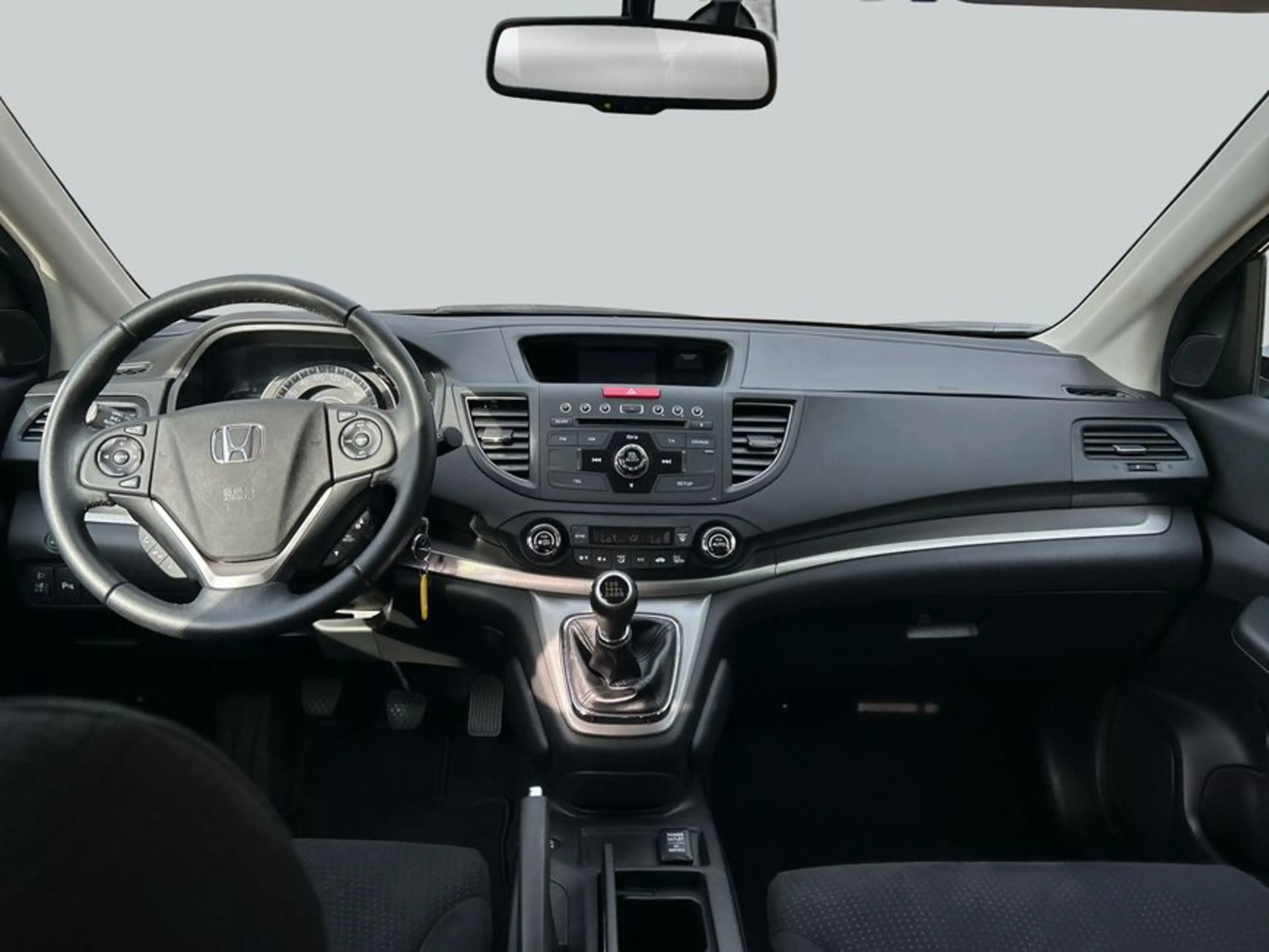Honda CR-V 2.0i-VTEC 4WD Comfort — photo 13