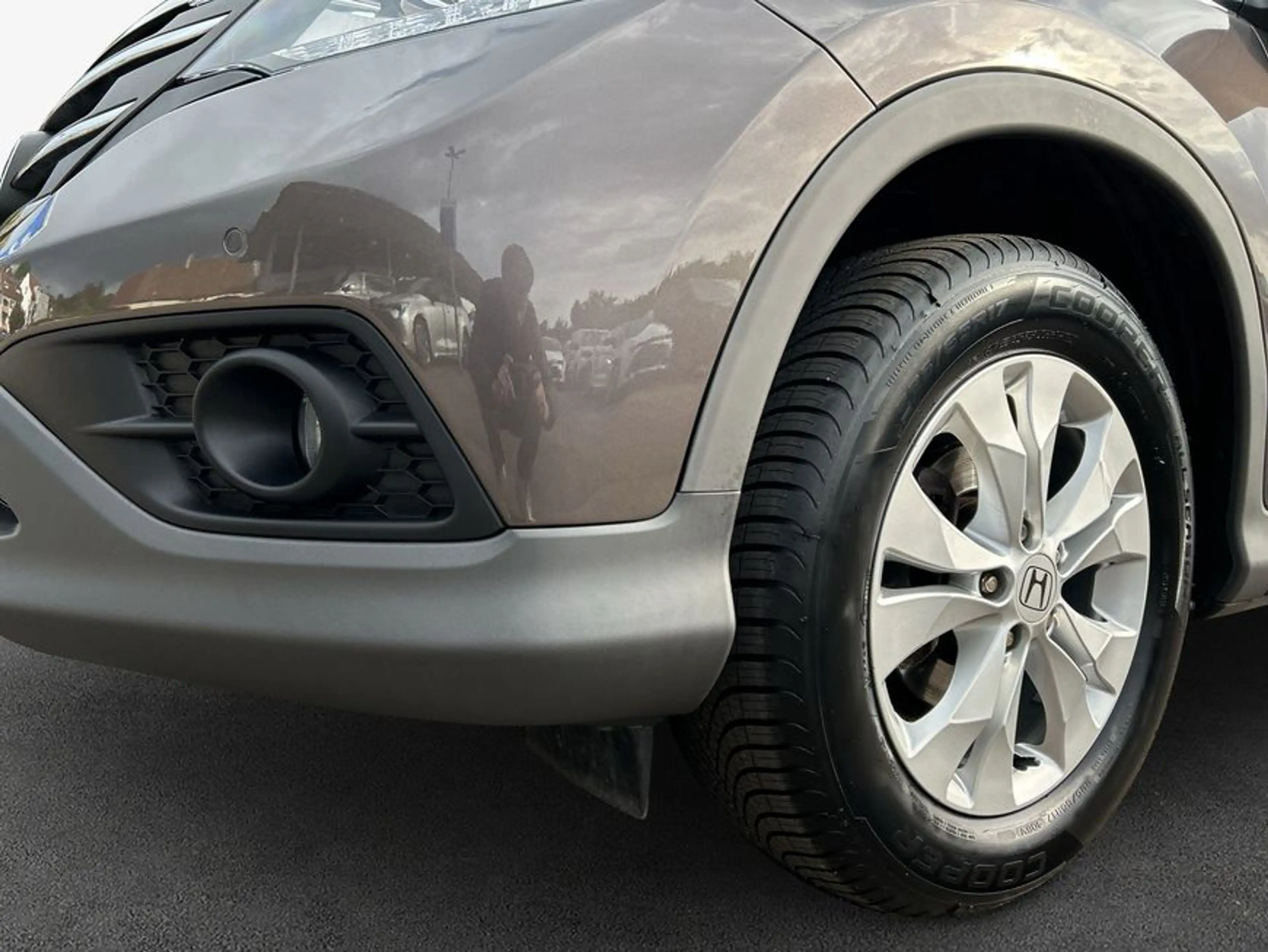 Honda CR-V 2.0i-VTEC 4WD Comfort — photo 6