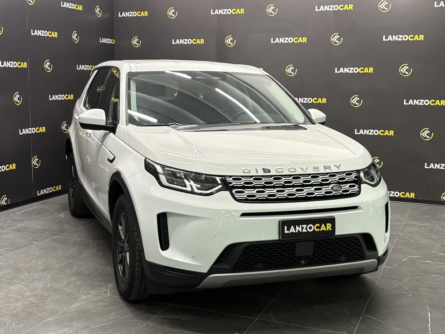 Land Rover Discovery Sport 2.0 MHEV 163CV*AWD*AUTO* Blanc - 2
