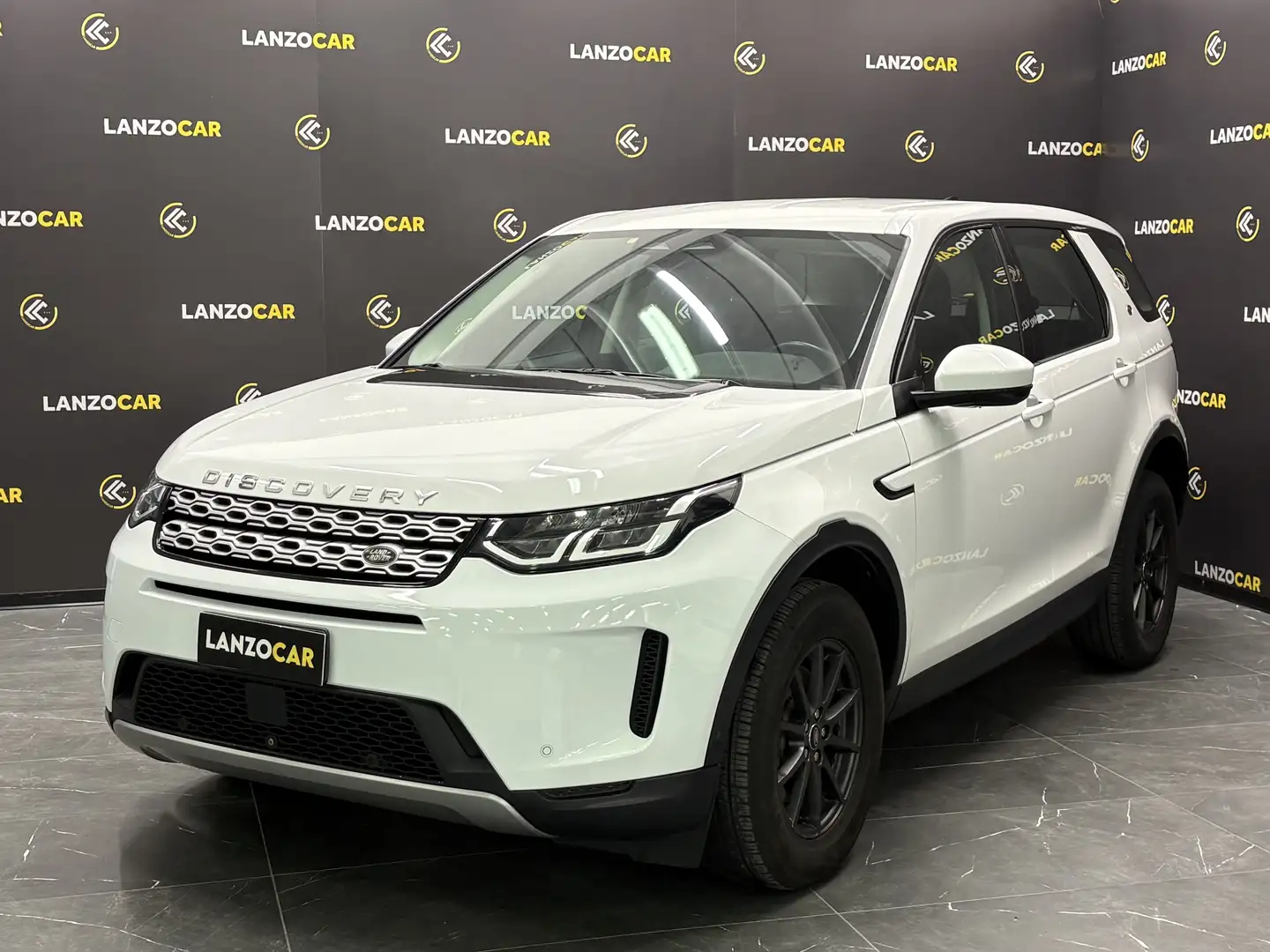 Land Rover Discovery Sport 2.0 MHEV 163CV*AWD*AUTO* Blanc - 1
