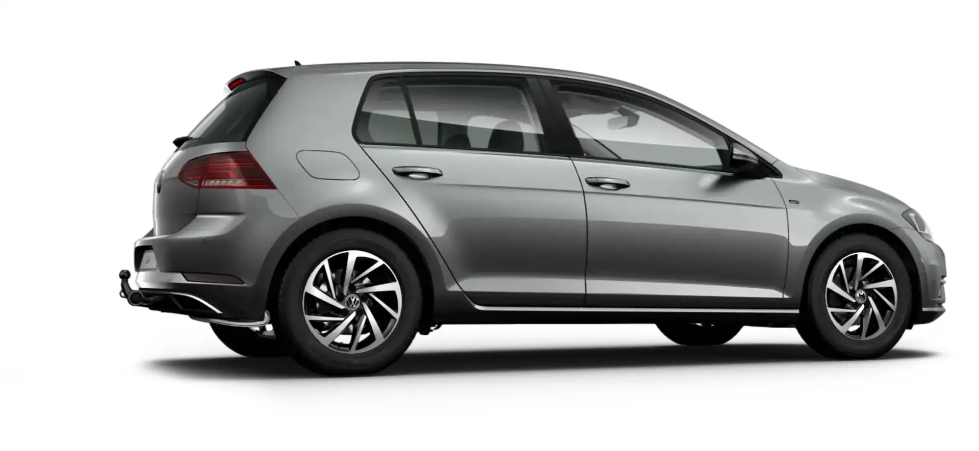 Volkswagen Golf Golf Join, AHK, StandHZ, Klima, Navi, Scheckheft Grau - 2