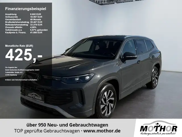 2025 Volkswagen Tayron in Grey for sale