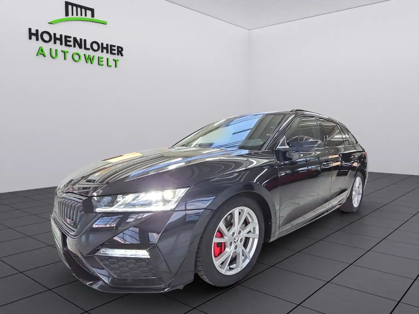 Skoda Octavia Combi RS Plus *PANO*LED*ACC*HUD*Kamera* Noir - 1