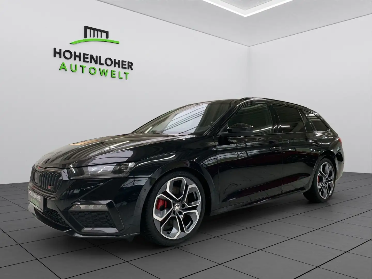 Skoda Octavia Combi RS Plus *PANO*LED*ACC*HUD*Kamera* Zwart - 1