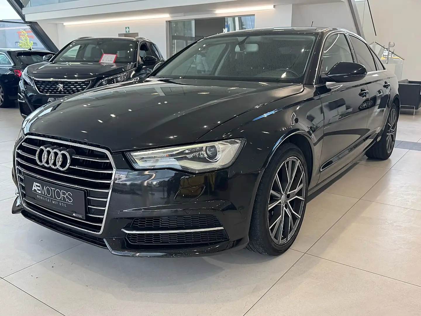 Audi A6 3,0 TDI DPF Multitronic*KREDIT-GARANTIE* Schwarz - 2