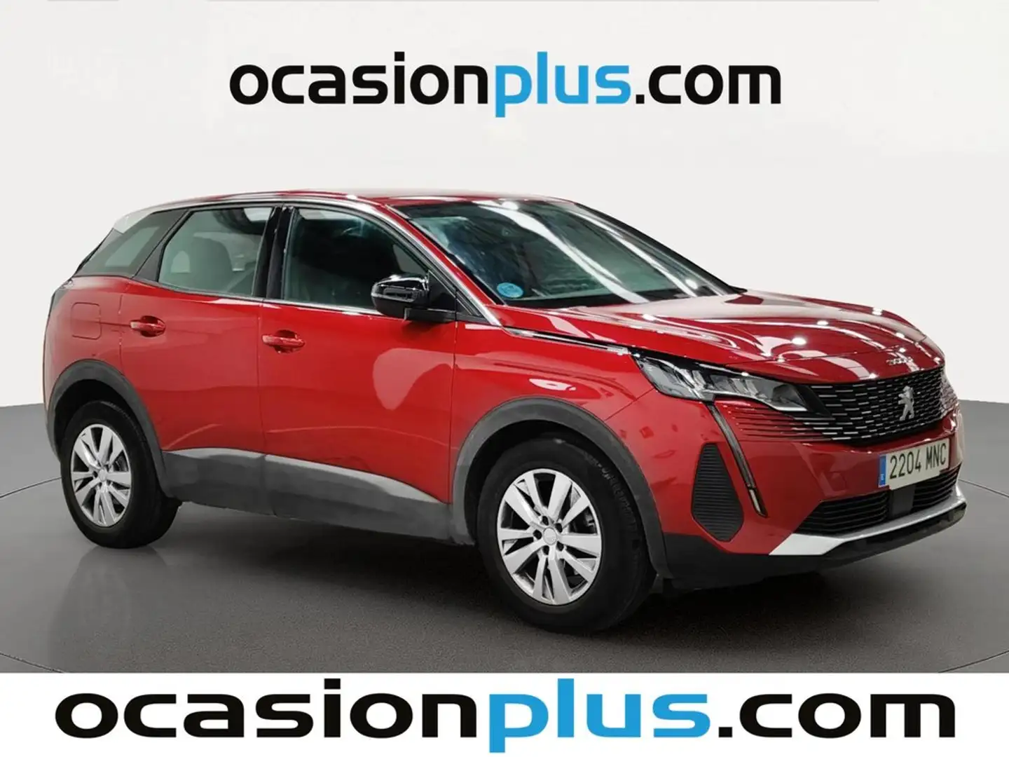 Peugeot 3008 1.5BlueHDi Active Pack S&S EAT8 130 Rojo - 2