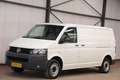 Volkswagen T5 Transporter 2.0 TDI L2H1 AIRCO TREKHAAK Wit - thumbnail 1