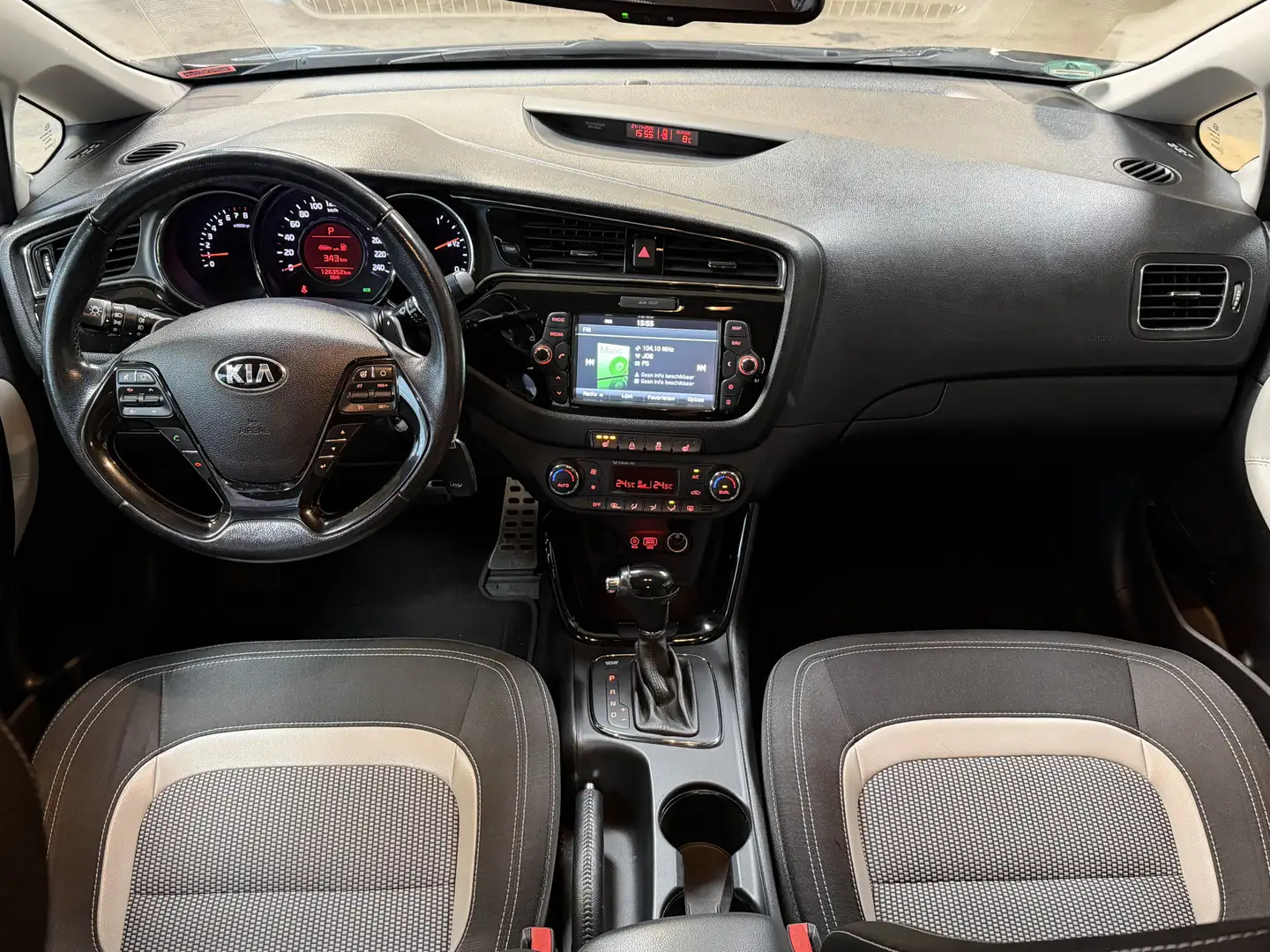 Kia Ceed SW / cee'd SW Sportswagon 1.6 GDI AUT DynamicLine | Navi | Stoel Negro - 2