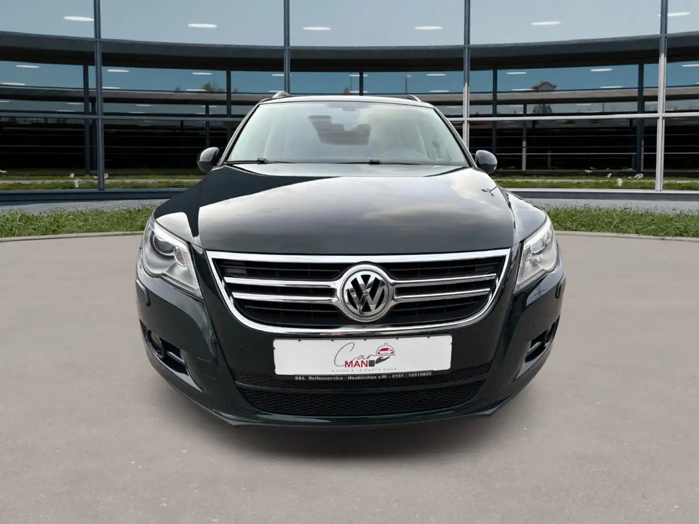 Volkswagen Tiguan 2.0 TFSI R-Line 4Motion Autom.+AHK Grün - 2