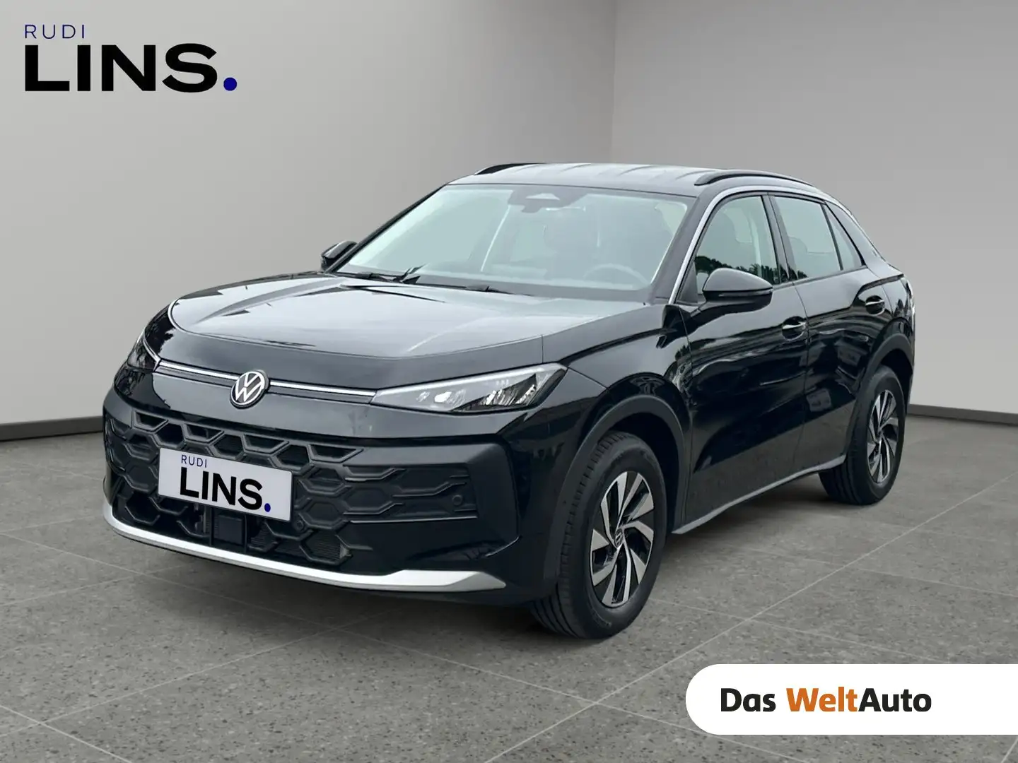 Volkswagen T-Roc 4Me eTSI DSG Schwarz - 1