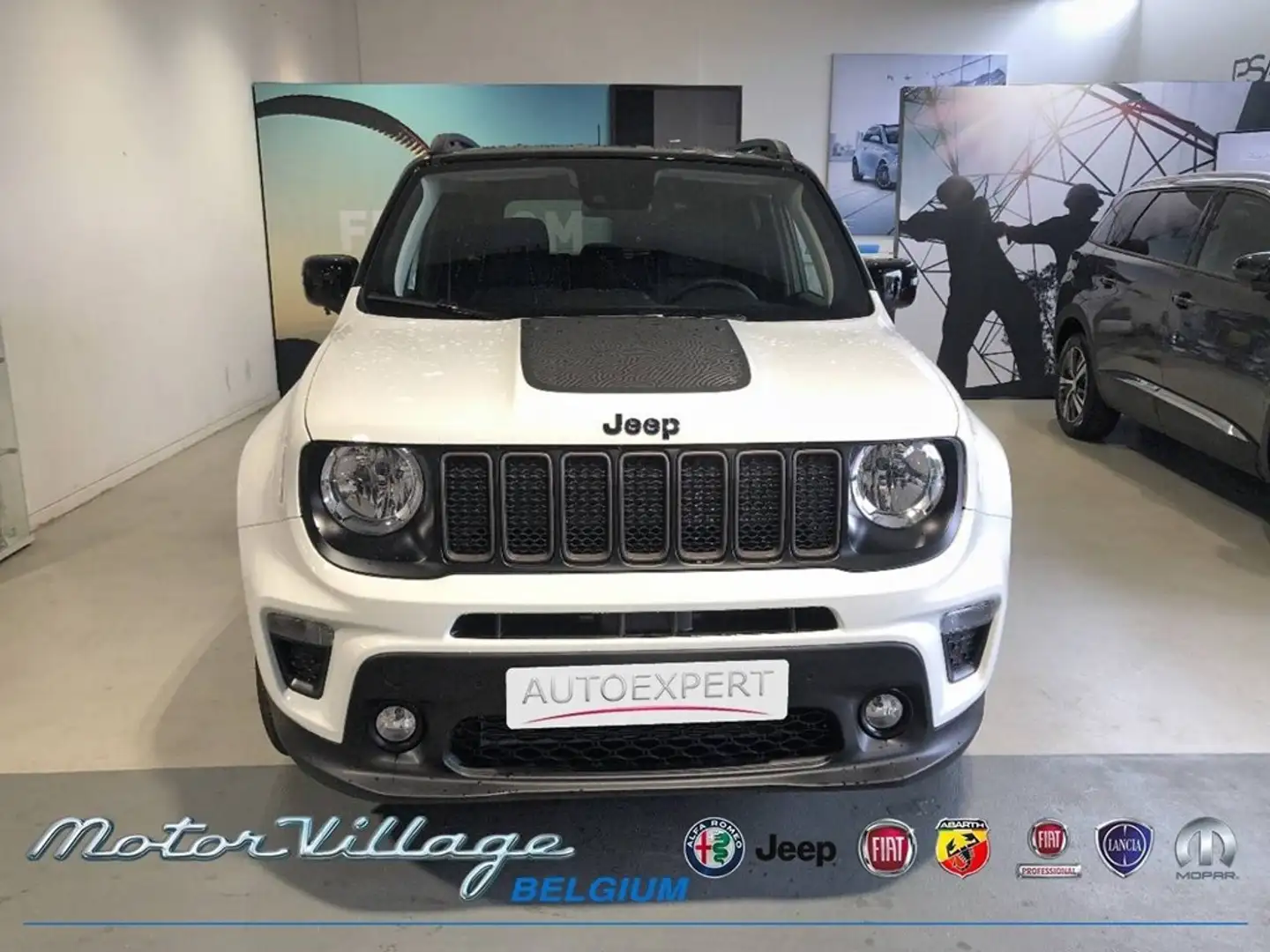 Jeep Renegade 1.3 Turbo T4 190 4xe ATX Upland Blanc - 2