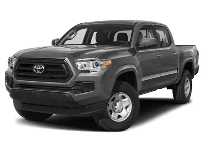 Gray 2021 Toyota Tacoma Pickup Truck Four-Wheel Drive Automatic