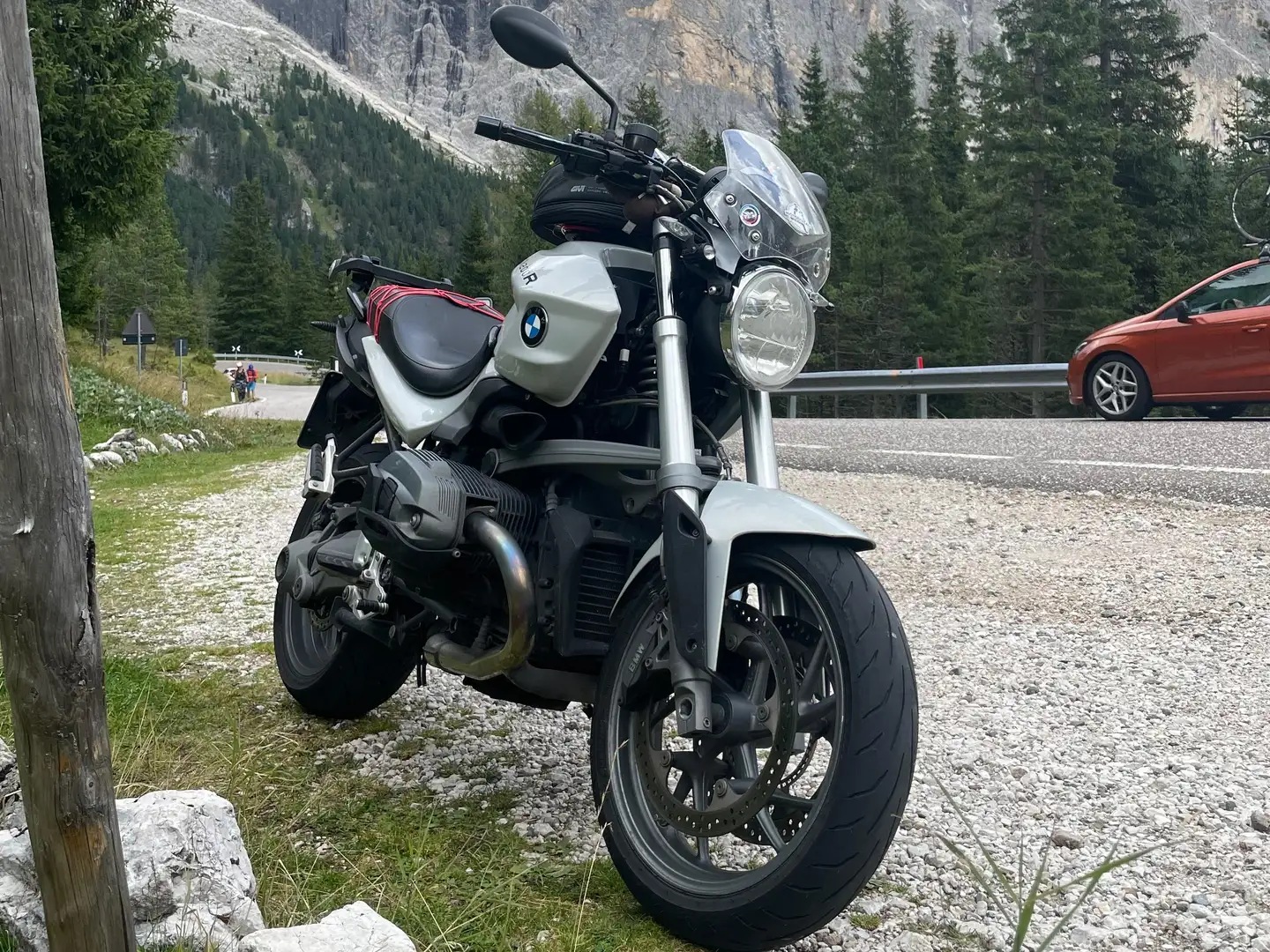 BMW R 1200 R Abs Bianco - 2