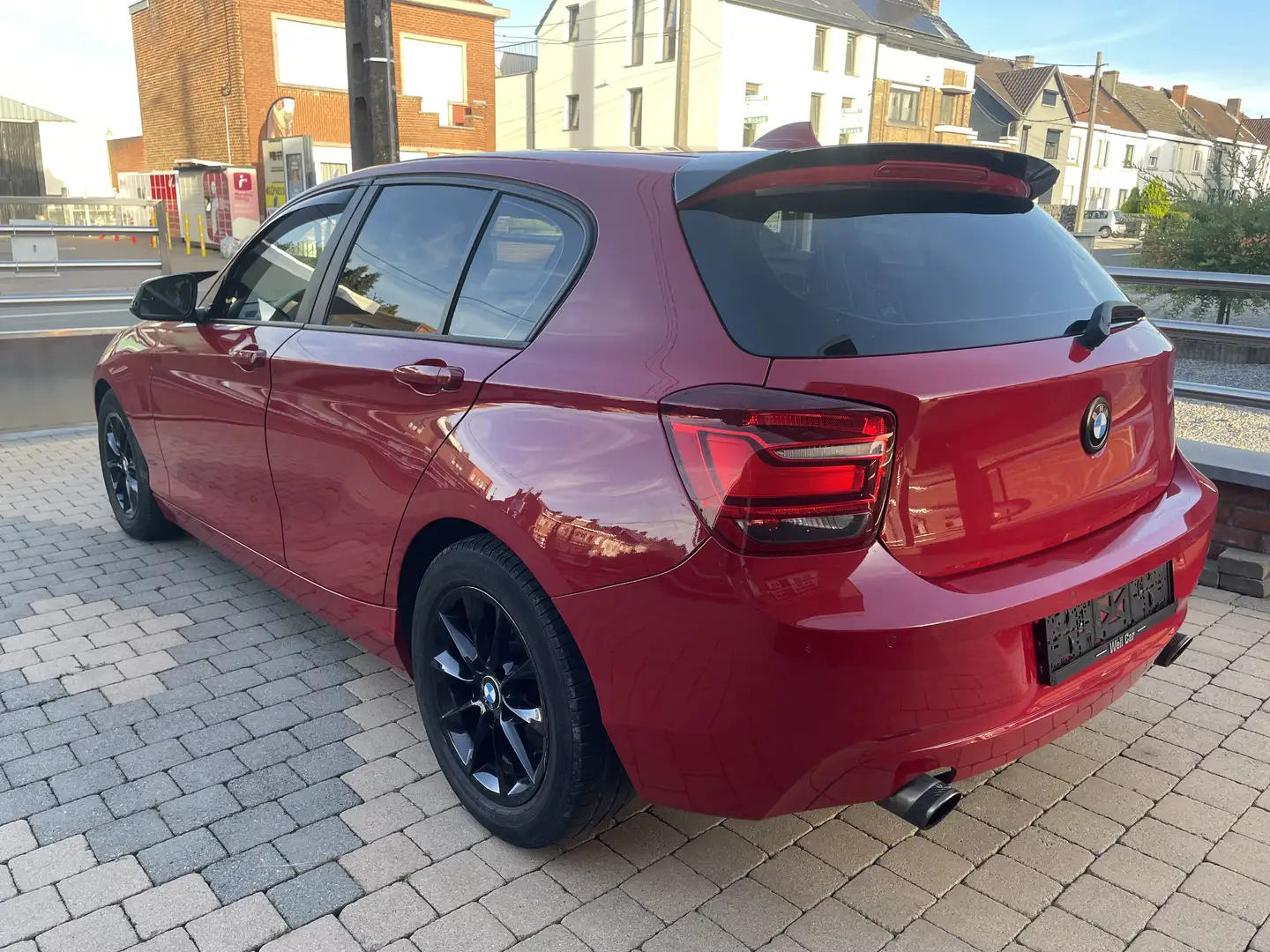 BMW 116 d Euro5 * Tres propre ! Rouge - 2
