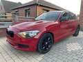BMW 116 d Euro5 * Tres propre ! Rouge - thumbnail 4
