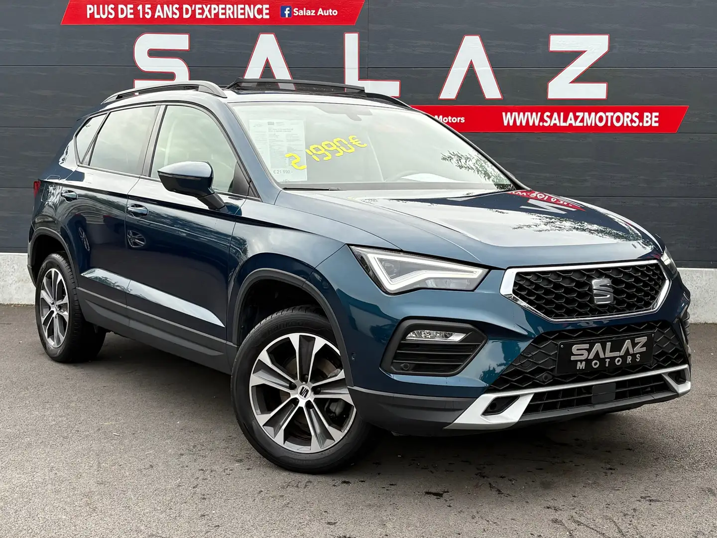 SEAT Ateca Ateca 1.0 TSI Move! Full Link/GARANTIE/EURO6D-ISC Blauw - 1